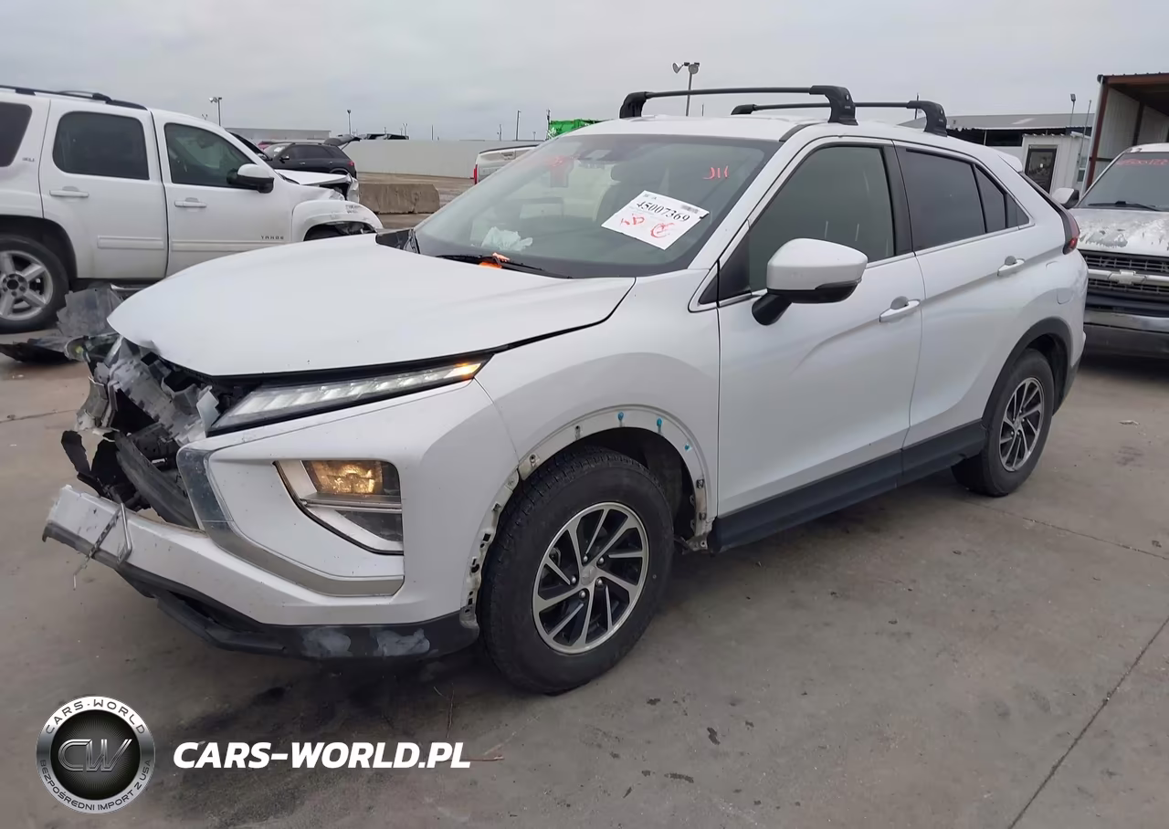 2022 Mitsubishi Eclipse Cross Es VIN:JA4ASUAA9NZ052771 - 2