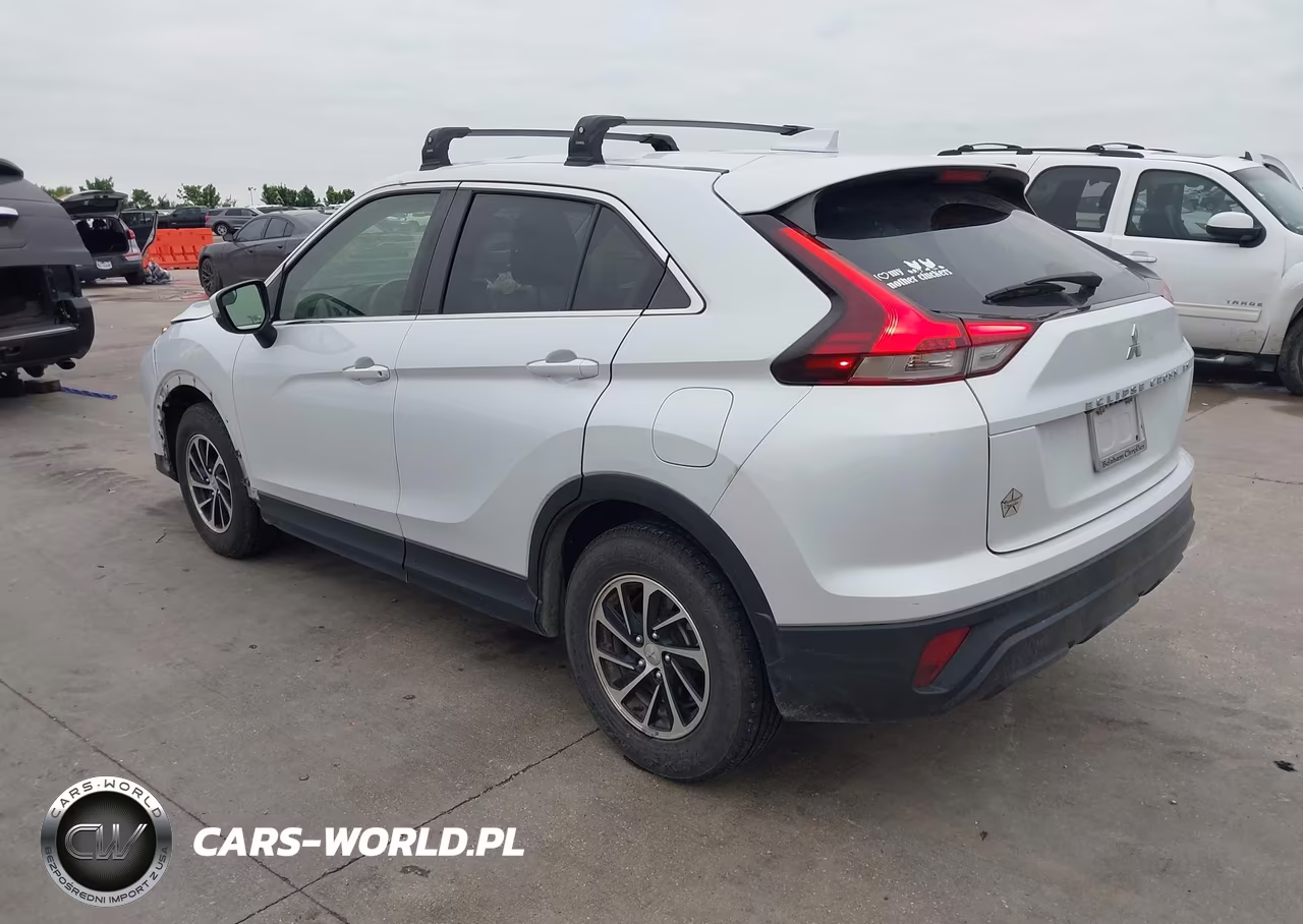 2022 Mitsubishi Eclipse Cross Es VIN:JA4ASUAA9NZ052771 - 3