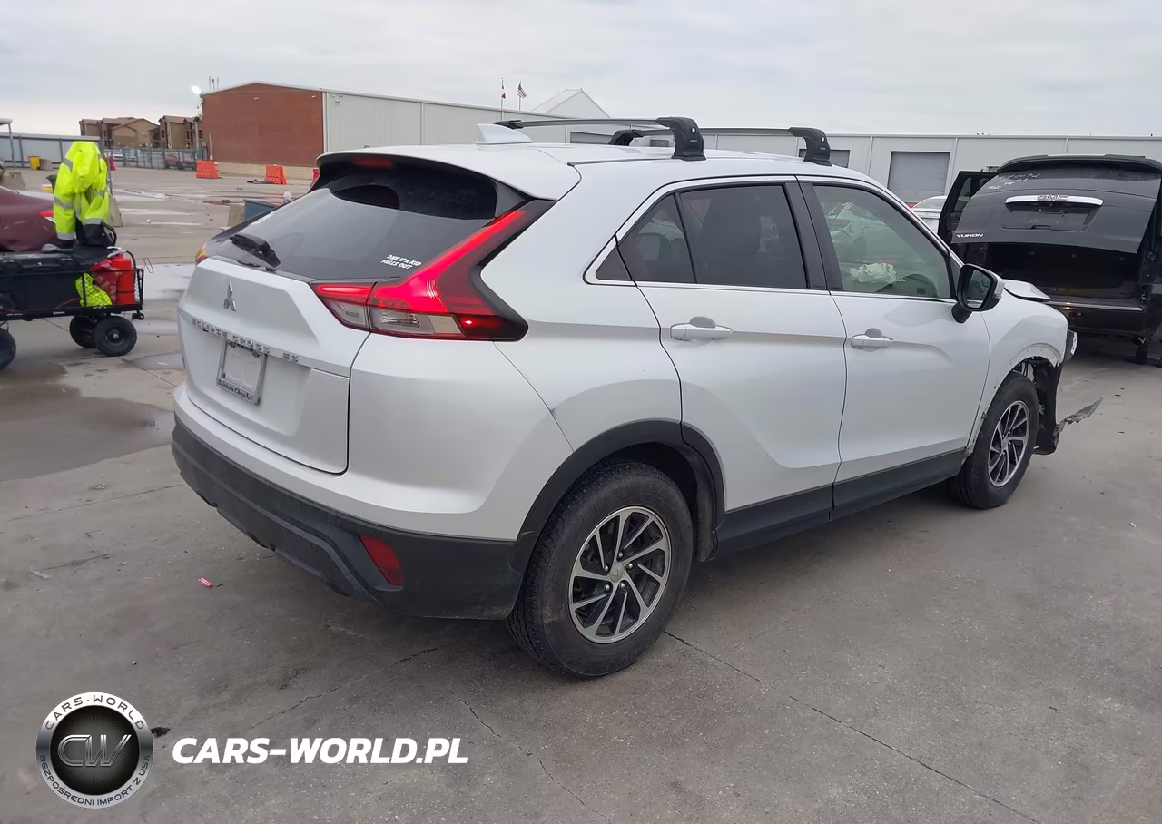 2022 Mitsubishi Eclipse Cross Es VIN:JA4ASUAA9NZ052771 - 4