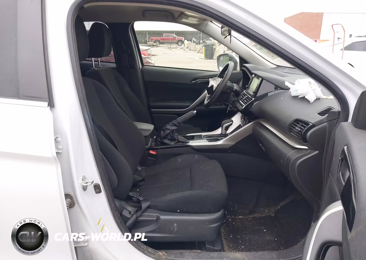 2022 Mitsubishi Eclipse Cross Es VIN:JA4ASUAA9NZ052771 - 5