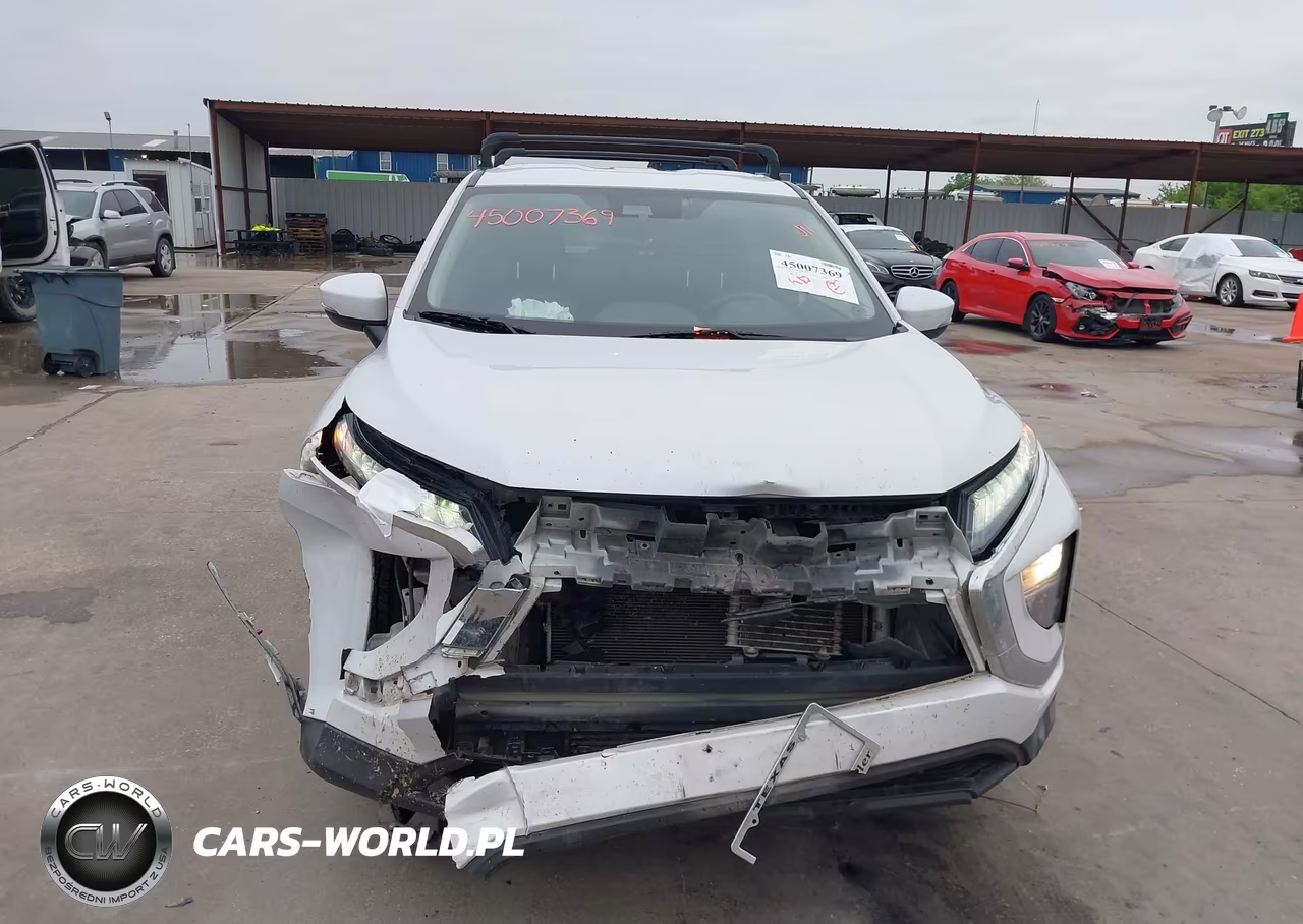 2022 Mitsubishi Eclipse Cross Es VIN:JA4ASUAA9NZ052771 - 6