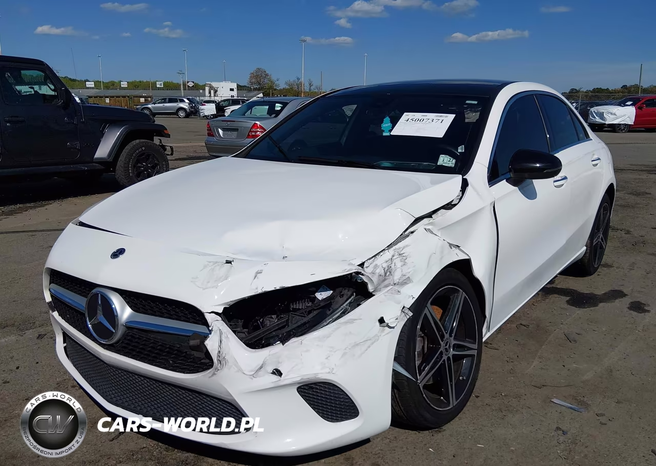 2022 Mercedes-Benz A 220 4Matic VIN:W1K3G4FB6NJ334856 - 2