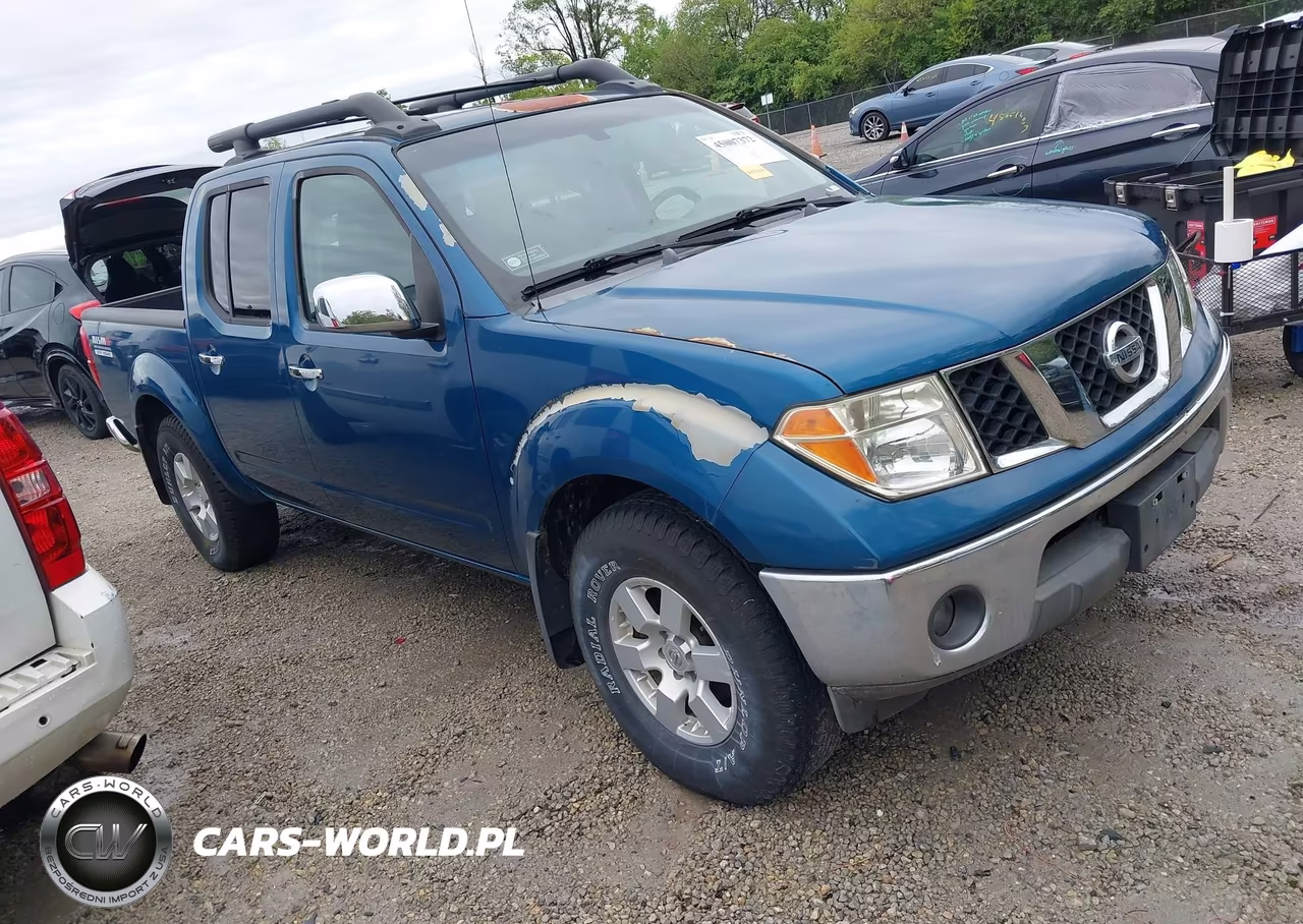2005 Nissan Frontier Nismo Off Road