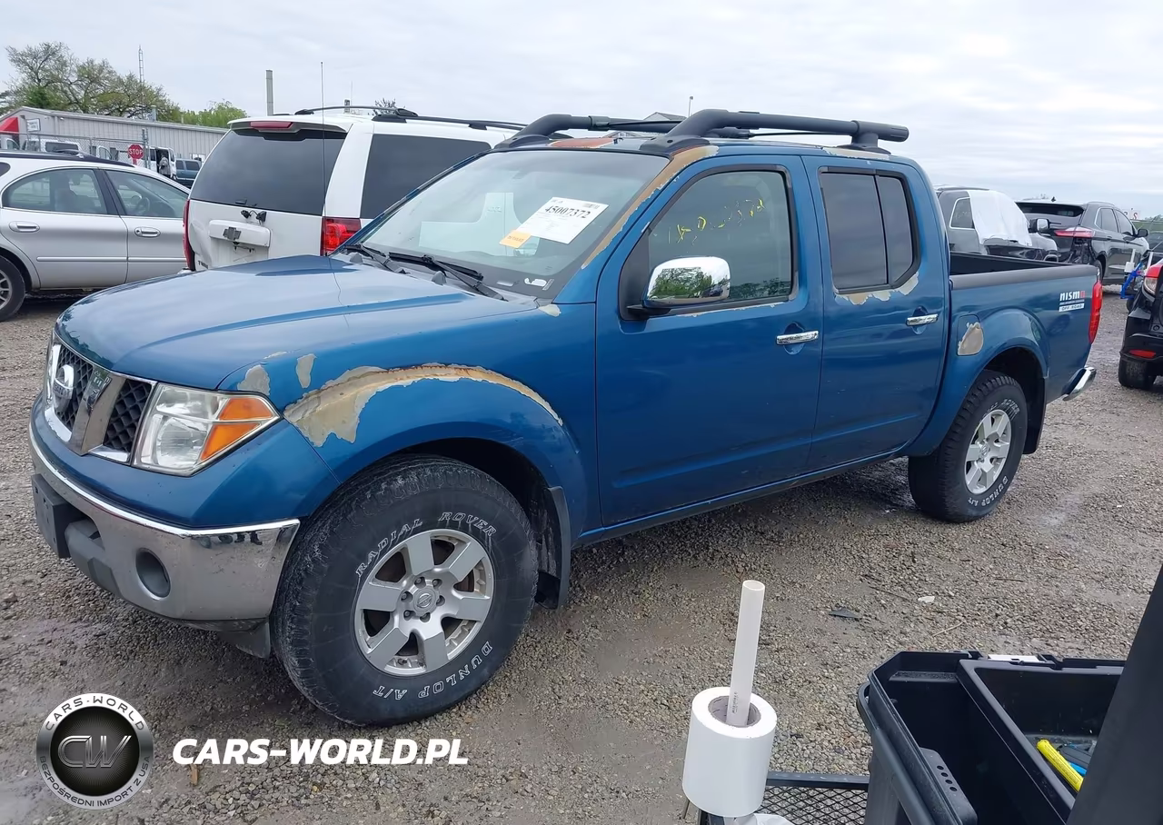 2005 Nissan Frontier Nismo Off Road VIN:1N6AD07W95C446962 - 2