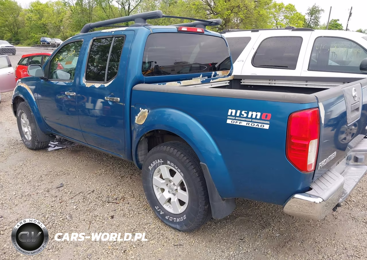2005 Nissan Frontier Nismo Off Road VIN:1N6AD07W95C446962 - 3