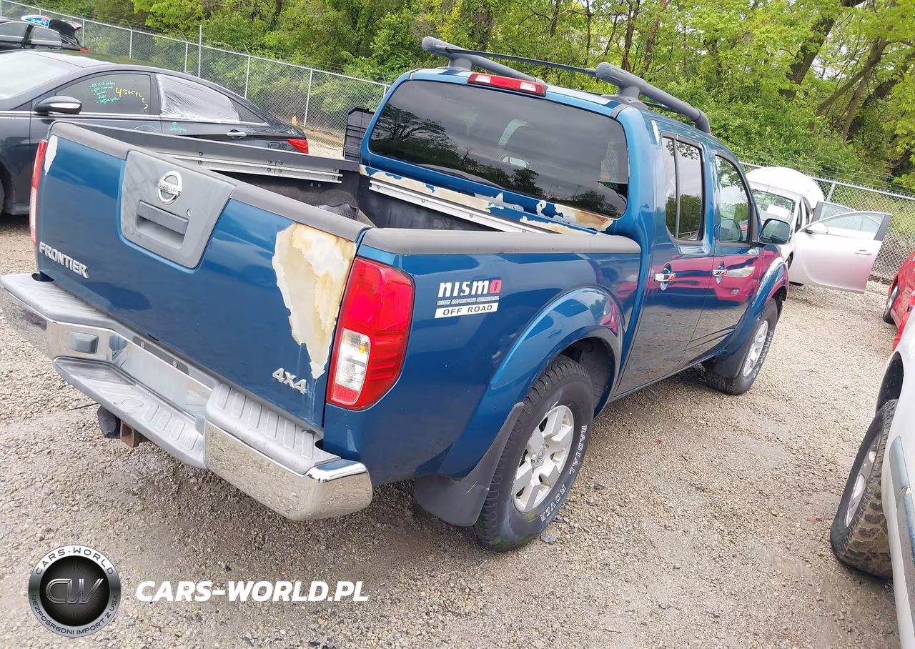 2005 Nissan Frontier Nismo Off Road VIN:1N6AD07W95C446962 - 4