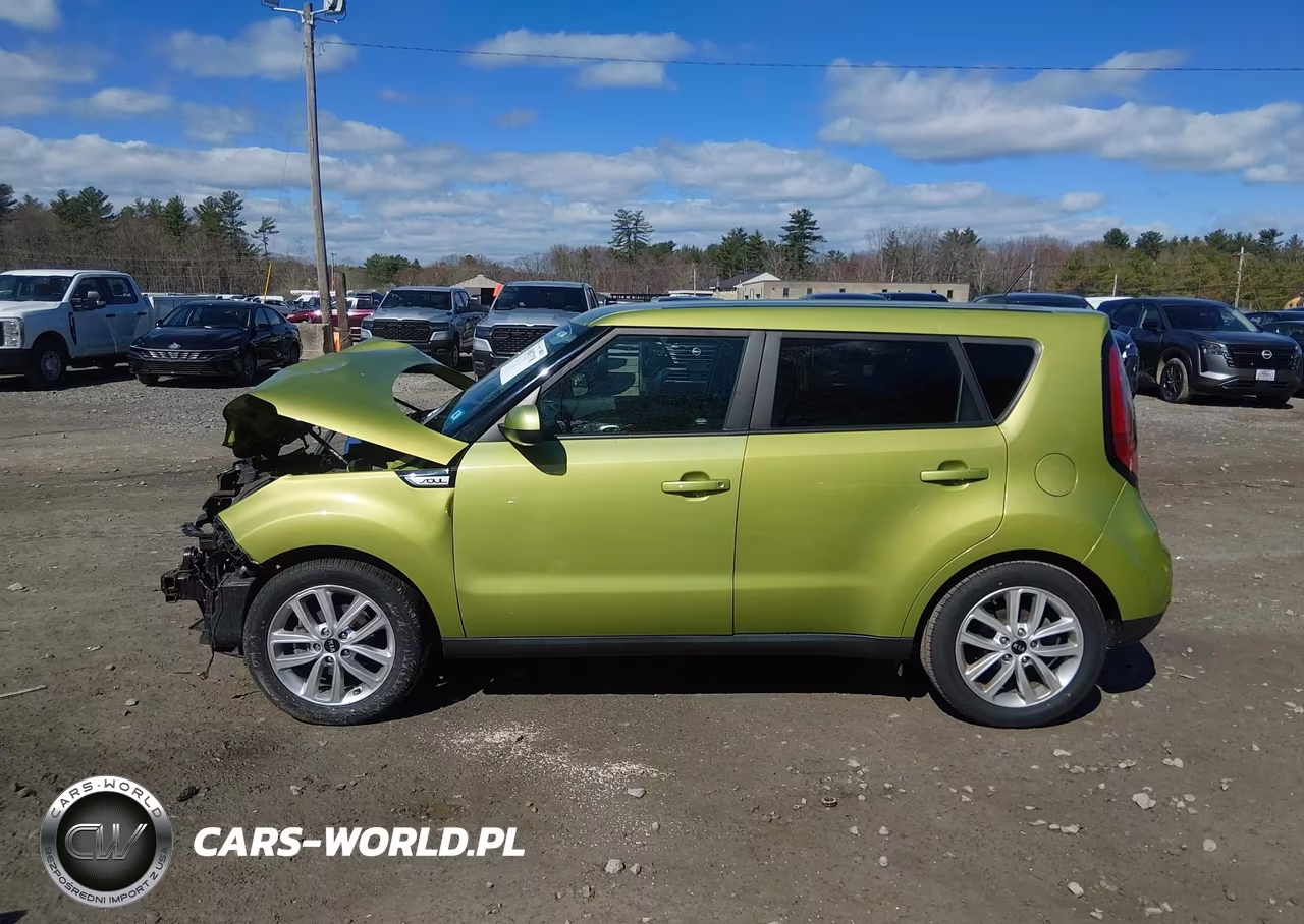 2017 Kia Soul + VIN:KNDJP3A58H7887975 - 13