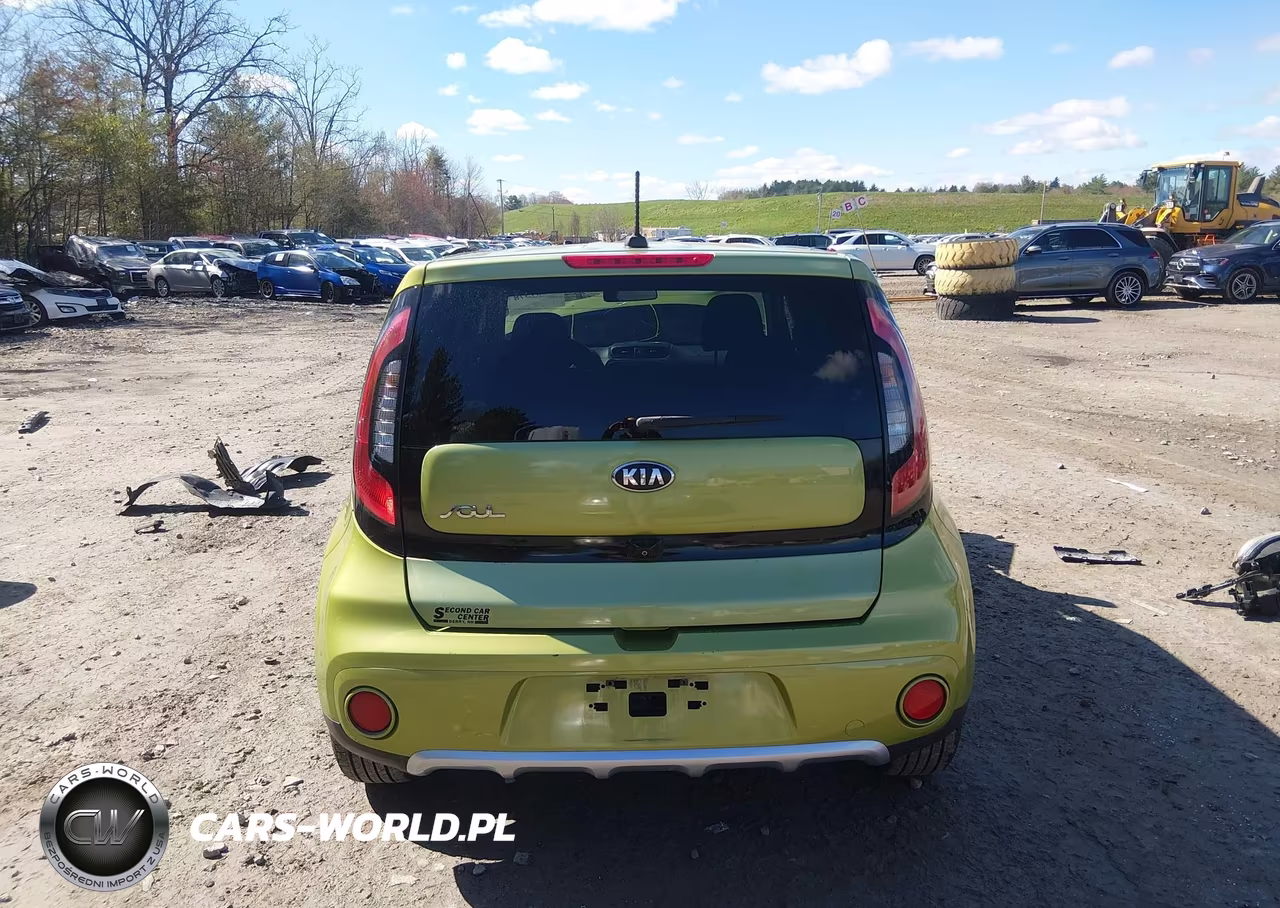 2017 Kia Soul + VIN:KNDJP3A58H7887975 - 15