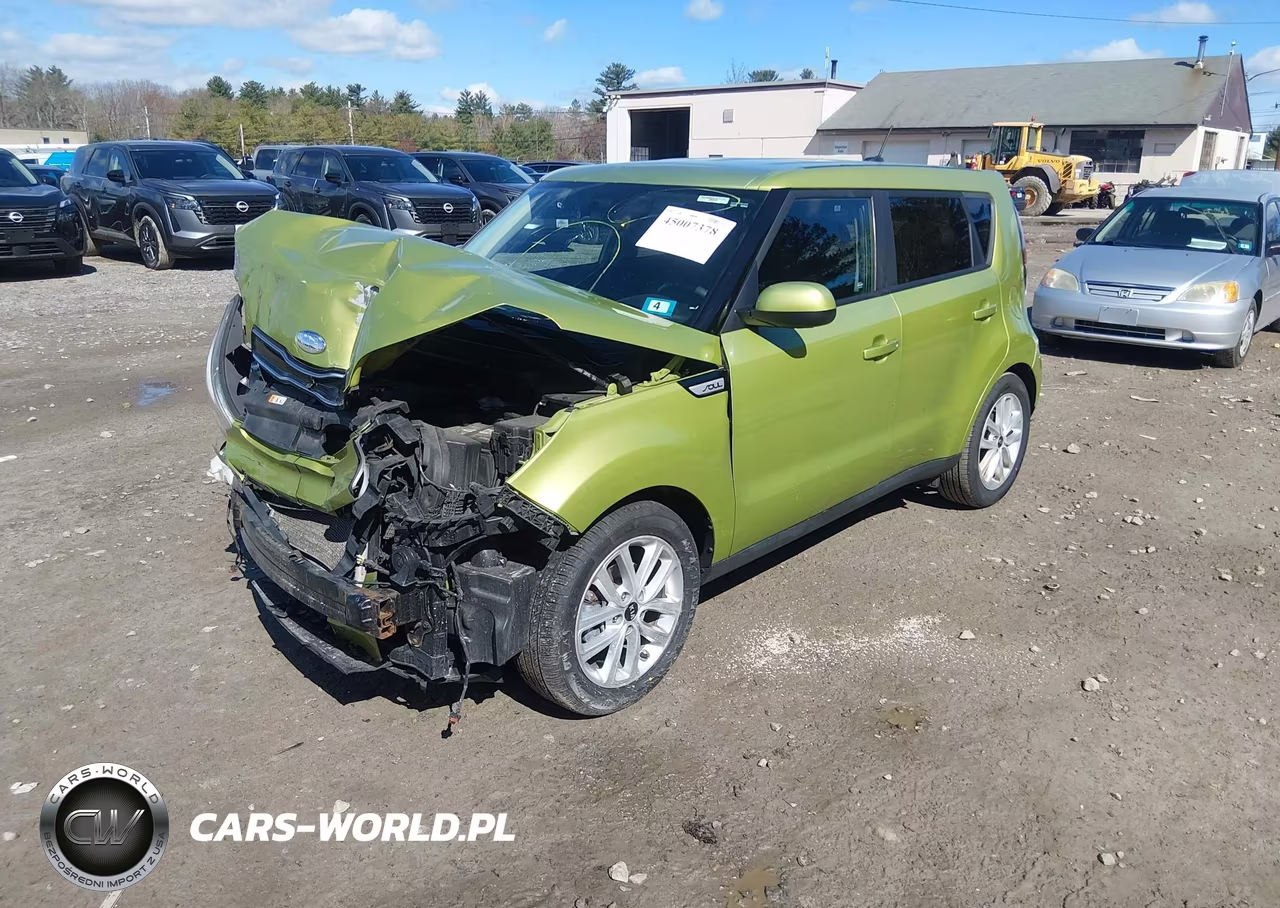 2017 Kia Soul + VIN:KNDJP3A58H7887975 - 2