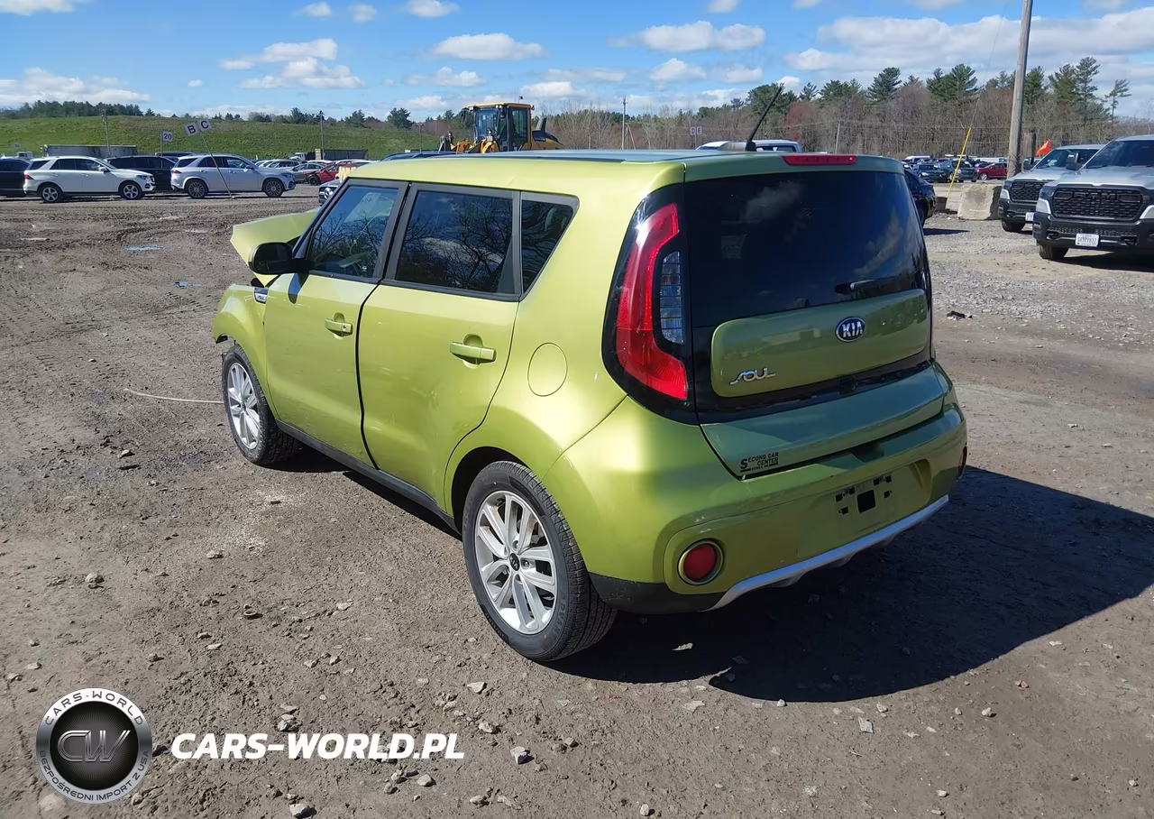 2017 Kia Soul + VIN:KNDJP3A58H7887975 - 3