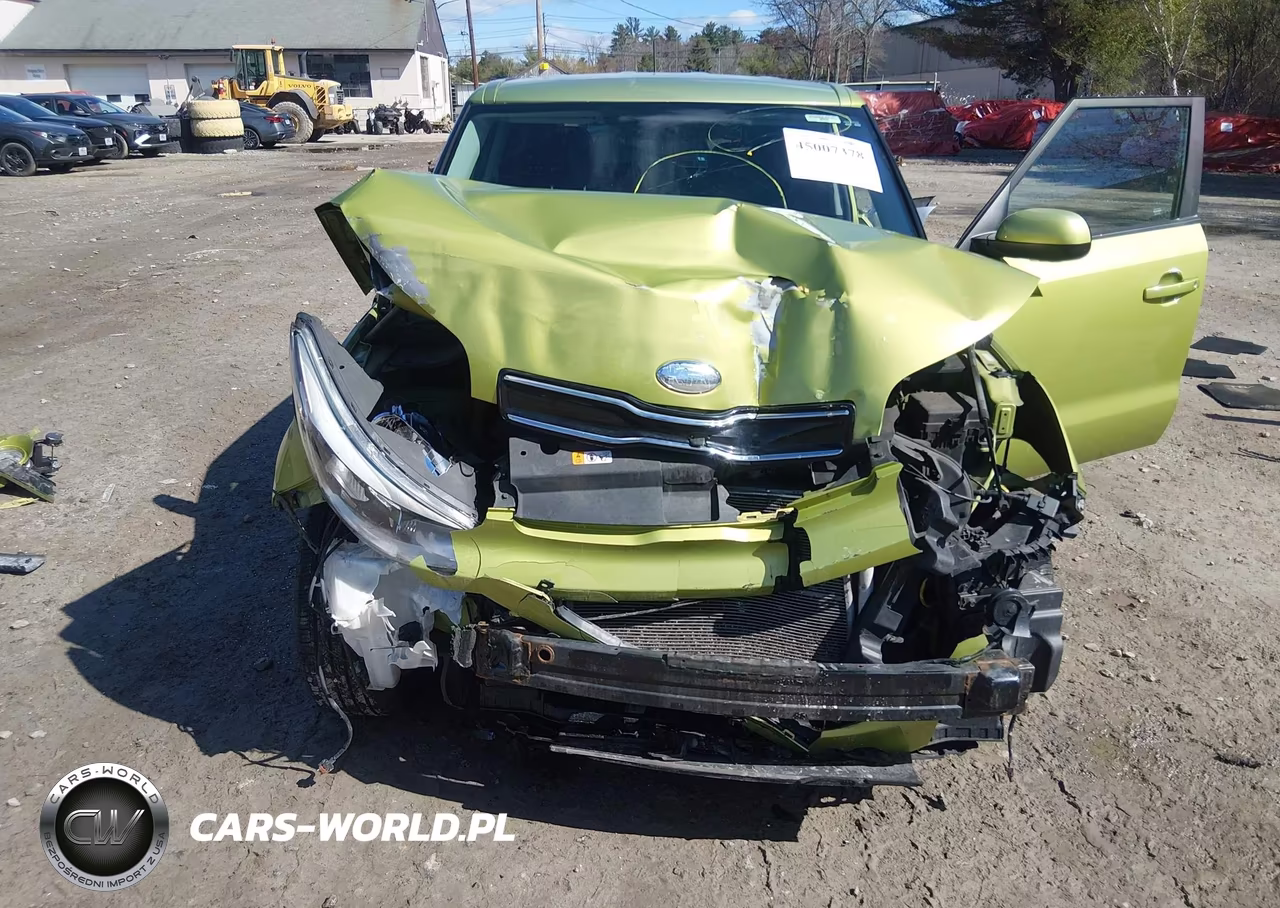 2017 Kia Soul + VIN:KNDJP3A58H7887975 - 5