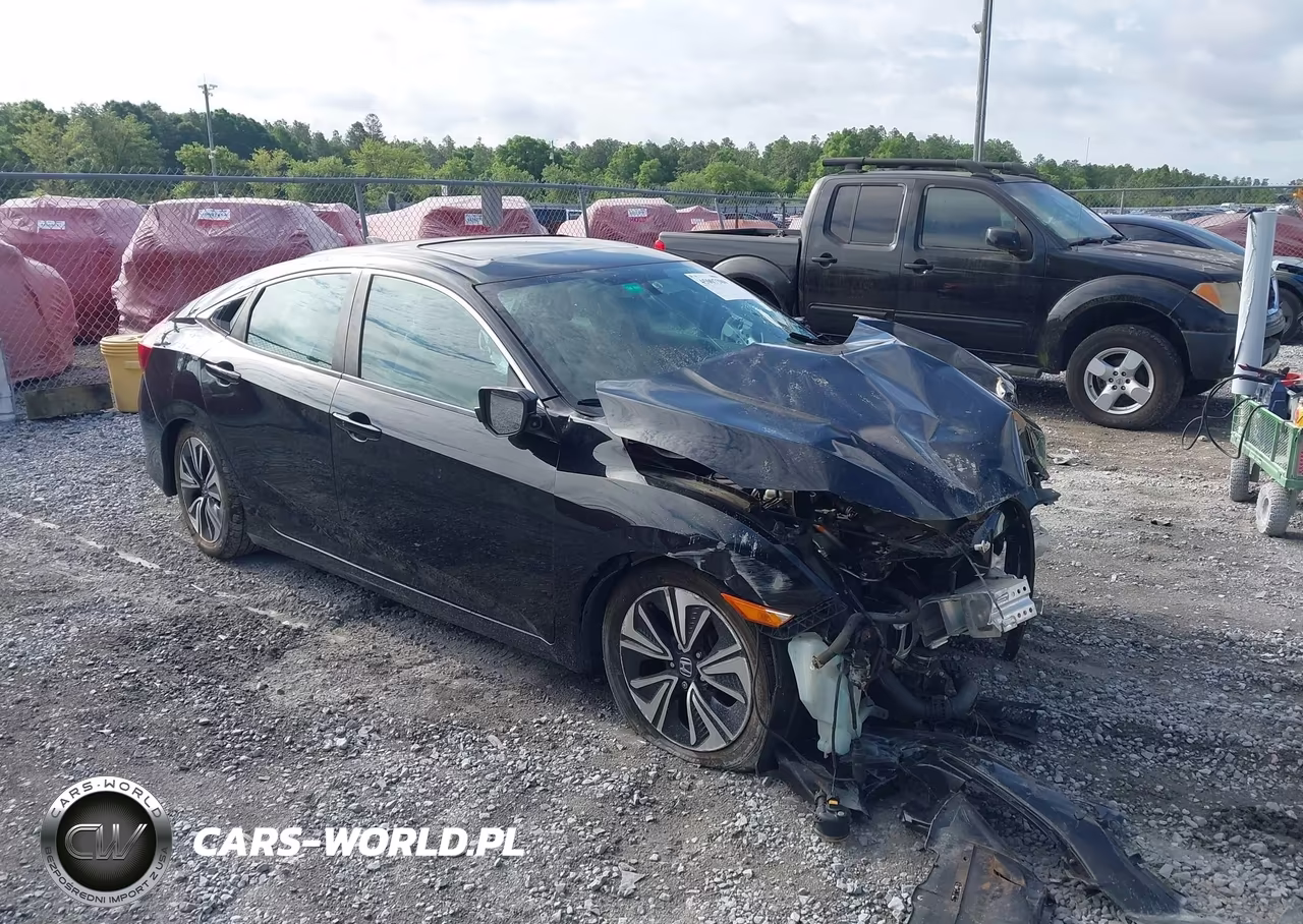 2016 Honda Civic Ex-T
