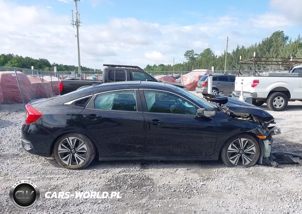 2016 Honda Civic Ex-T VIN:2HGFC1F31GH630416 - 13
