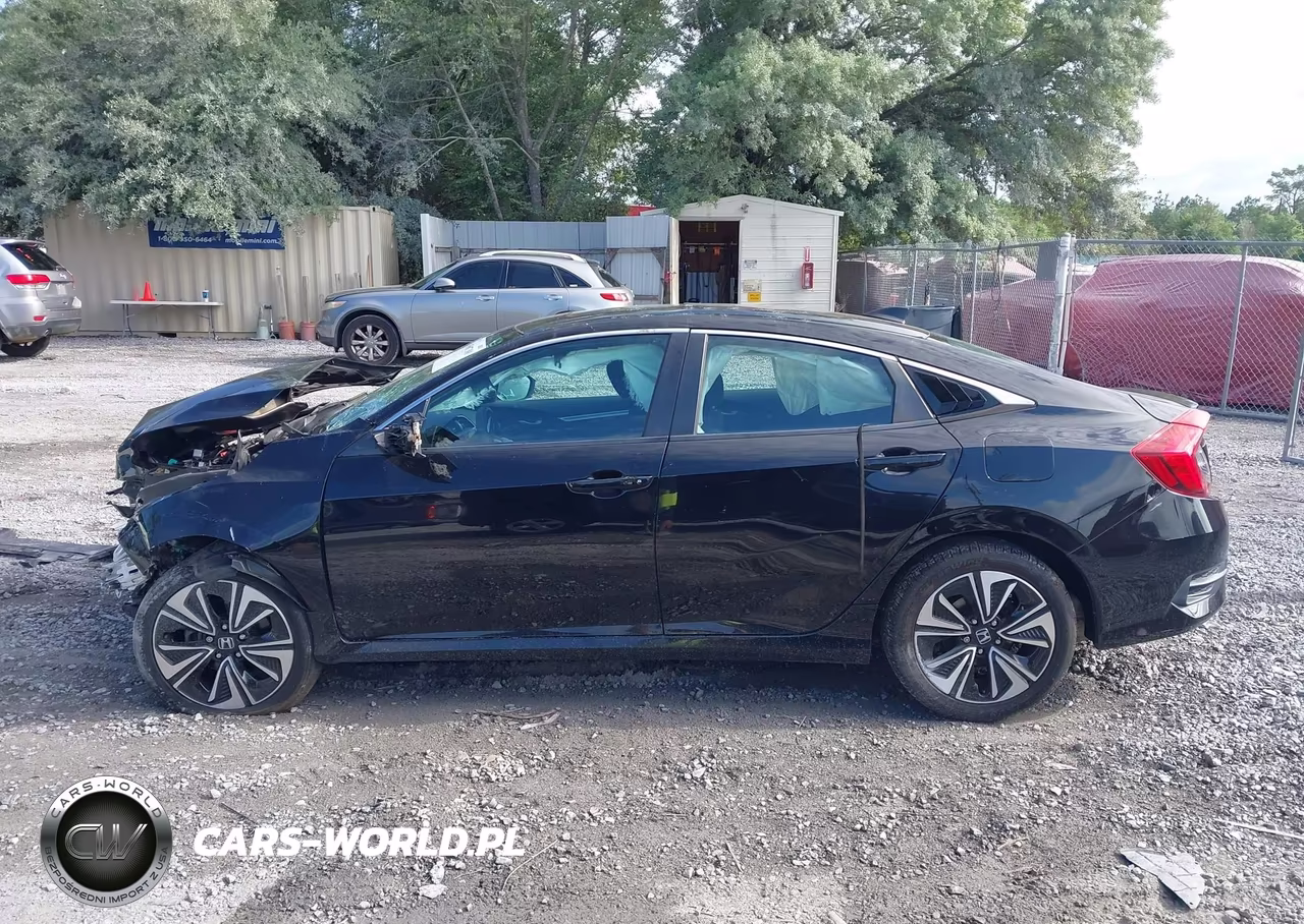 2016 Honda Civic Ex-T VIN:2HGFC1F31GH630416 - 14