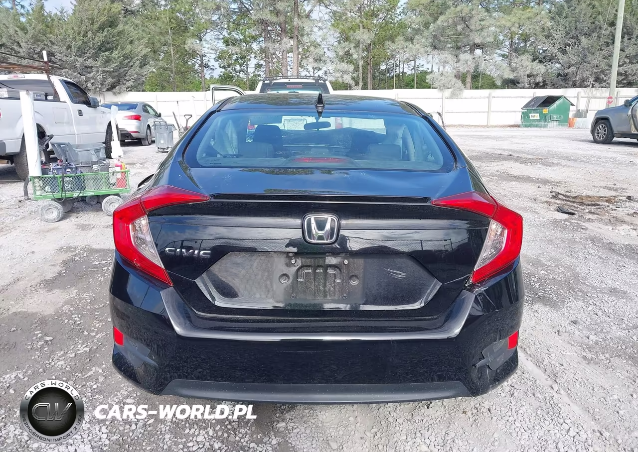 2016 Honda Civic Ex-T VIN:2HGFC1F31GH630416 - 16