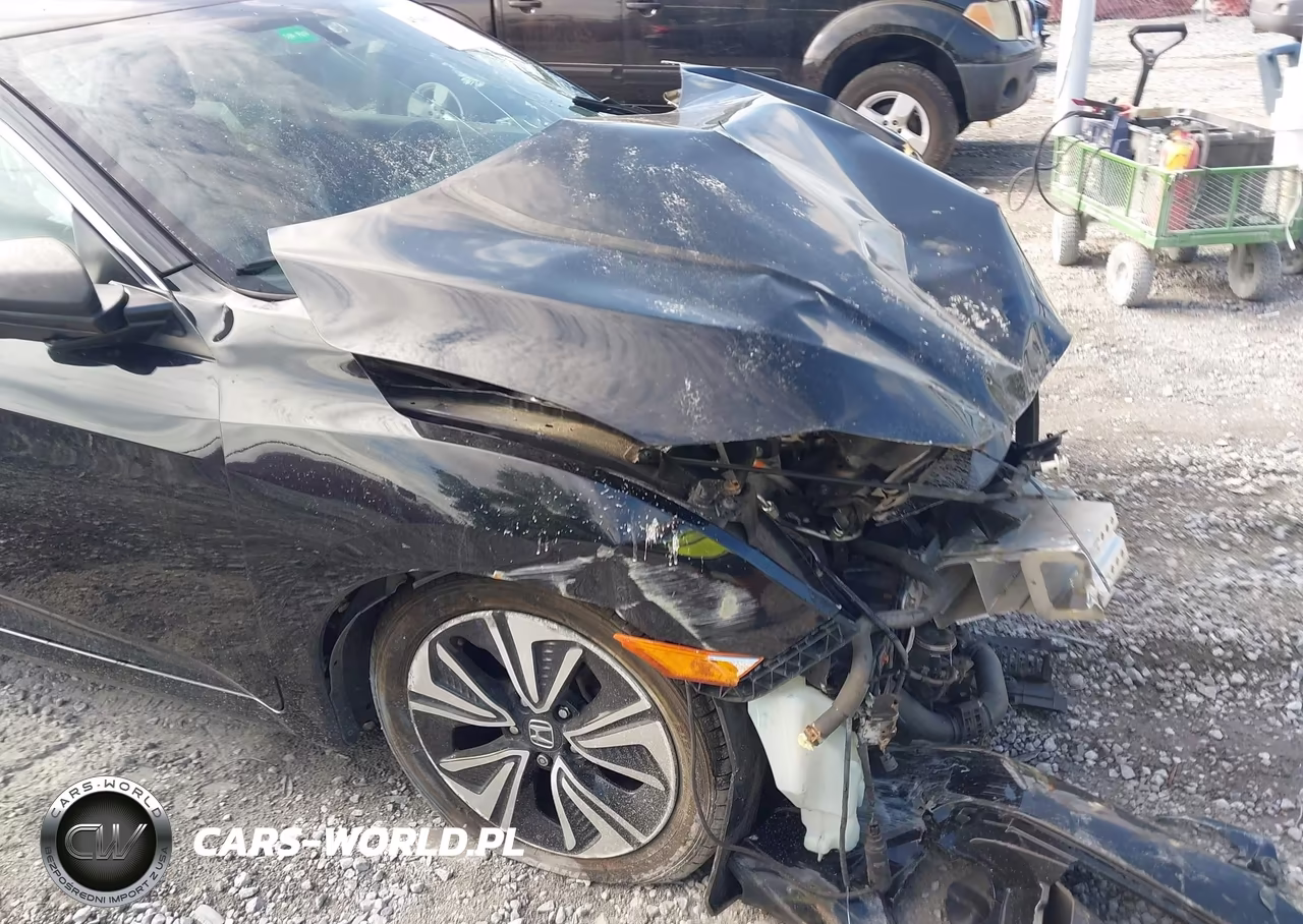 2016 Honda Civic Ex-T VIN:2HGFC1F31GH630416 - 18