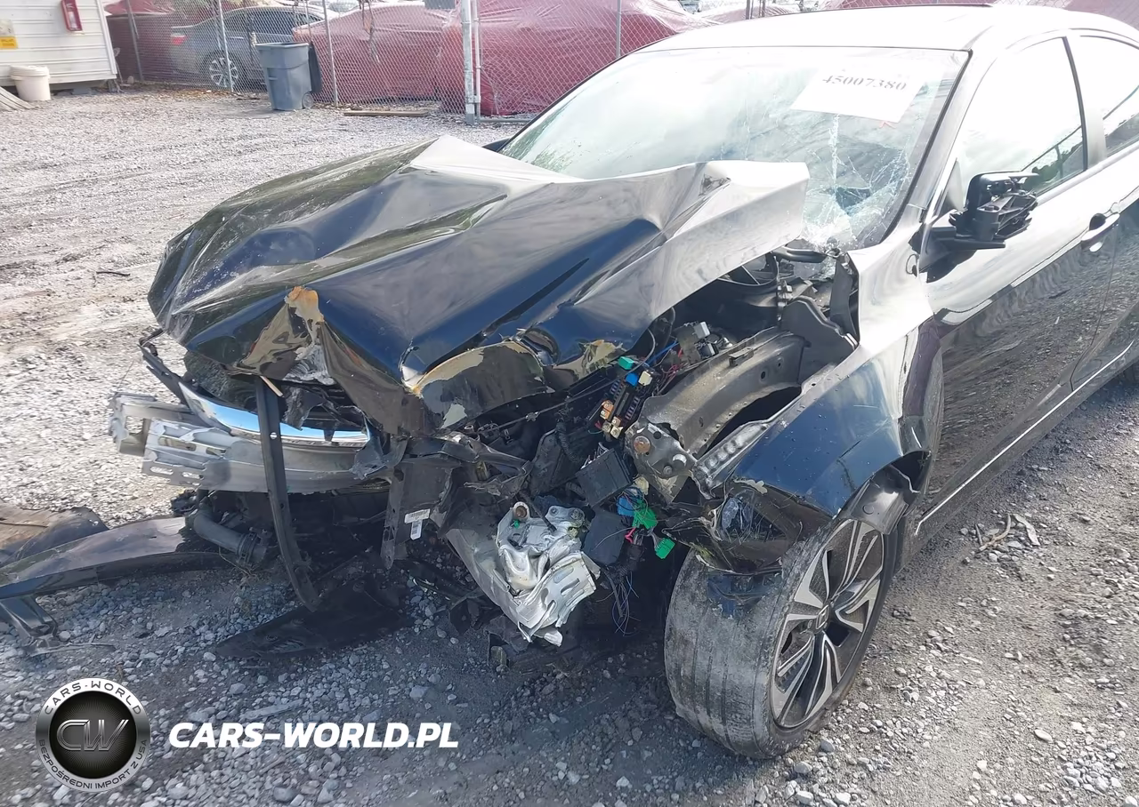 2016 Honda Civic Ex-T VIN:2HGFC1F31GH630416 - 19