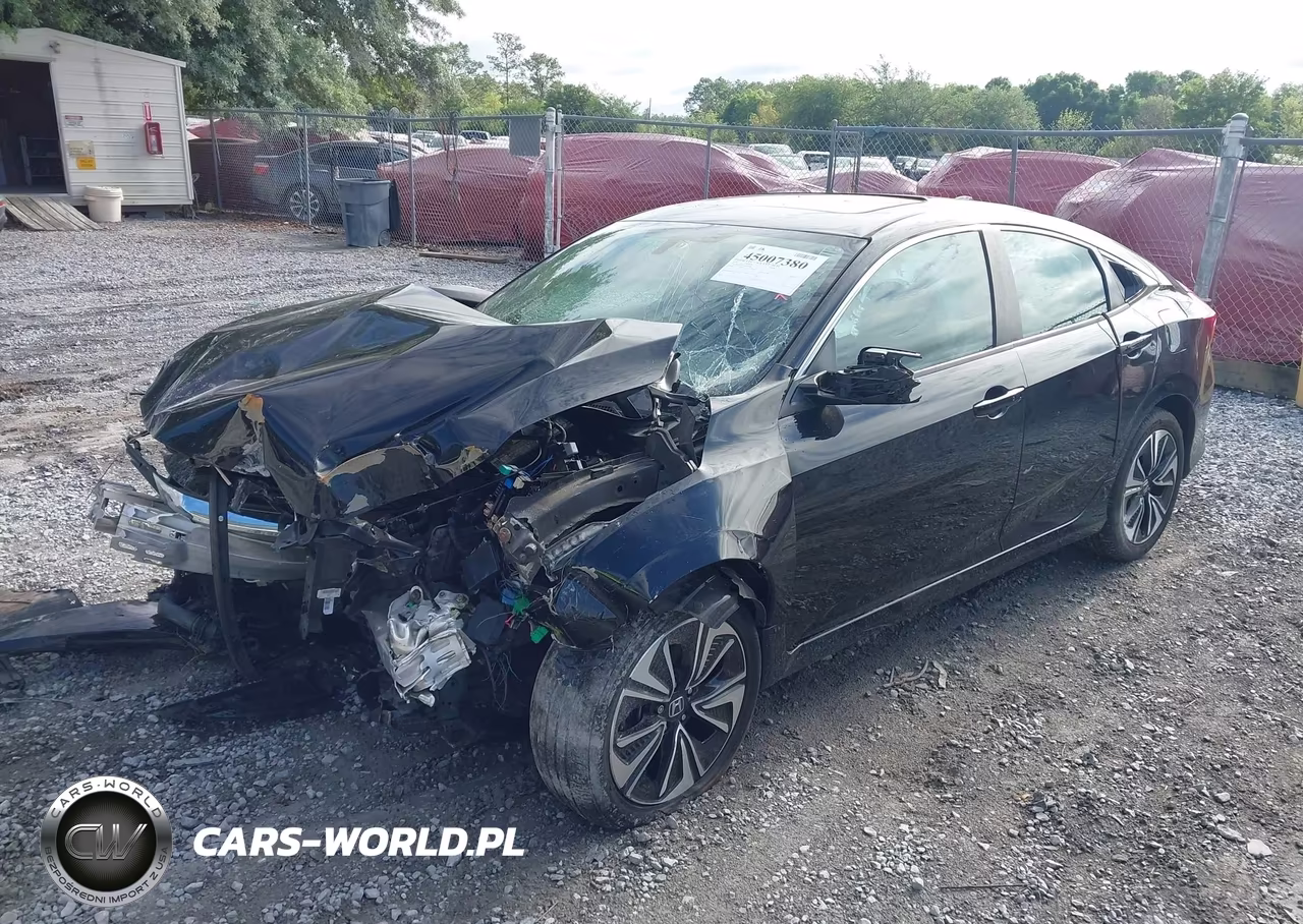 2016 Honda Civic Ex-T VIN:2HGFC1F31GH630416 - 2