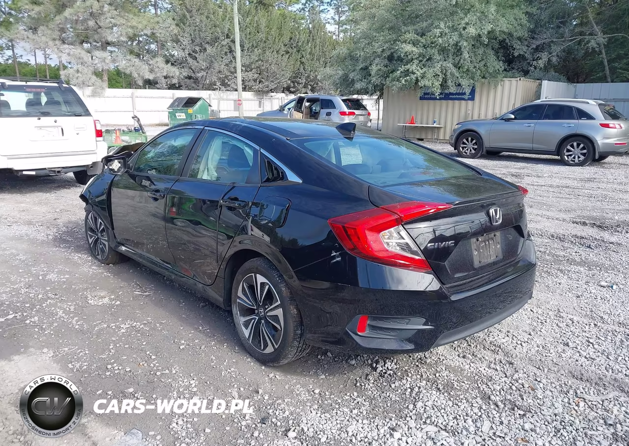 2016 Honda Civic Ex-T VIN:2HGFC1F31GH630416 - 3