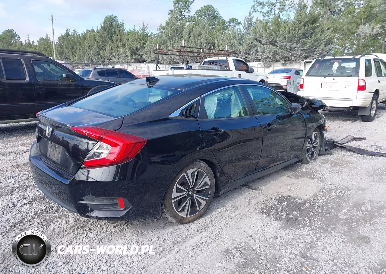 2016 Honda Civic Ex-T VIN:2HGFC1F31GH630416 - 4