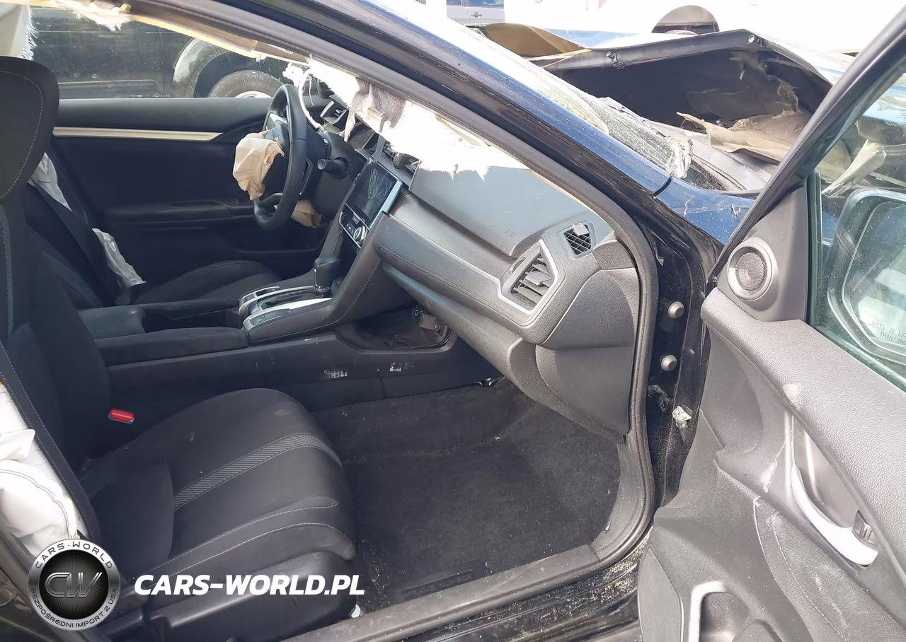 2016 Honda Civic Ex-T VIN:2HGFC1F31GH630416 - 5