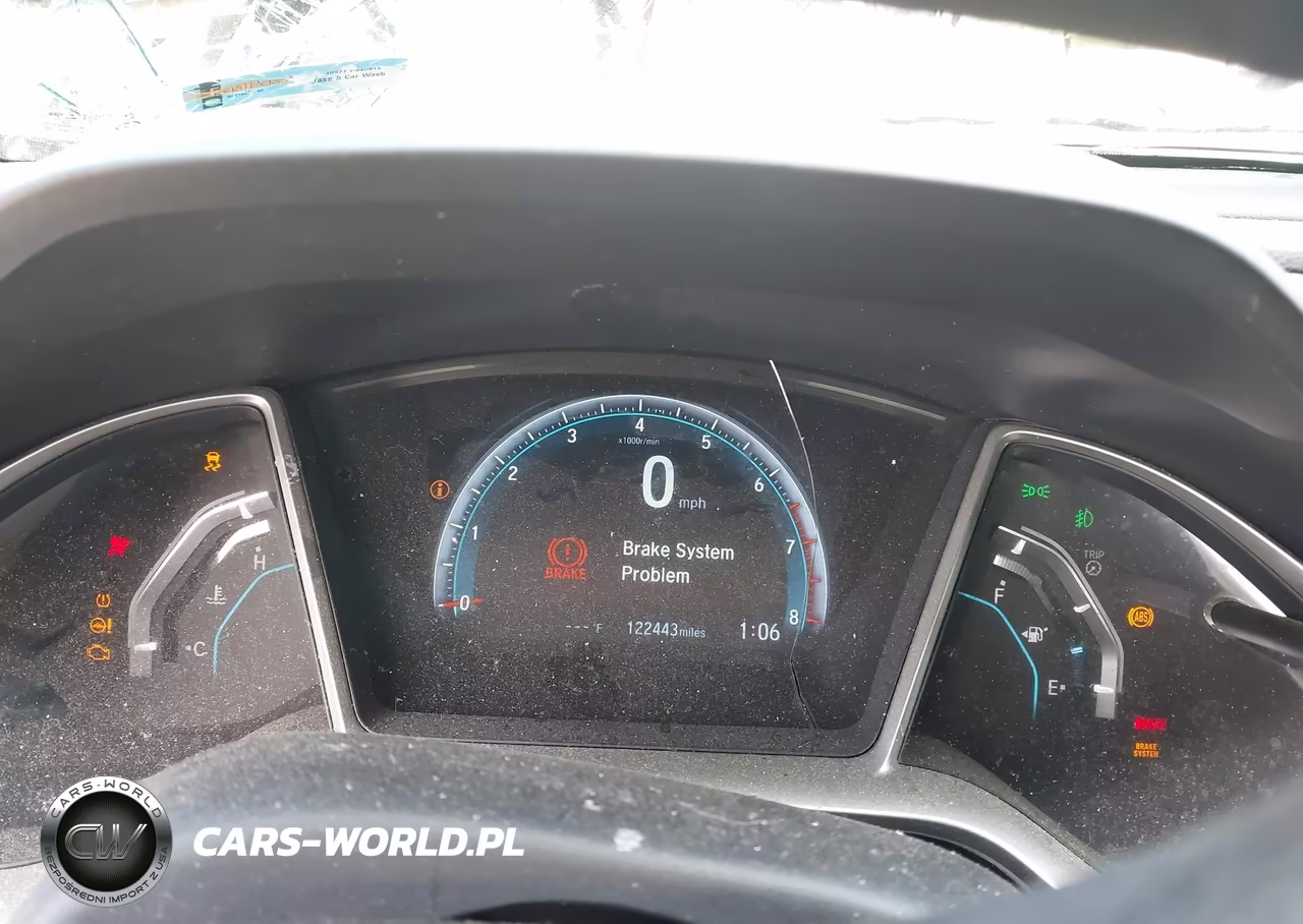 2016 Honda Civic Ex-T VIN:2HGFC1F31GH630416 - 7
