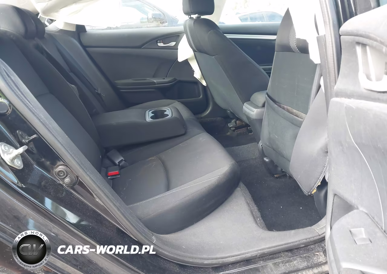 2016 Honda Civic Ex-T VIN:2HGFC1F31GH630416 - 8