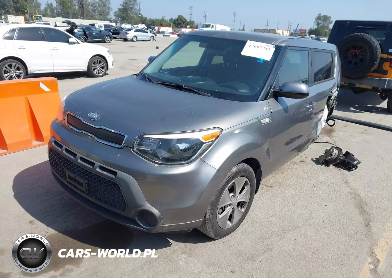 2014 Kia Soul VIN:KNDJN2A21E7092784 - 2
