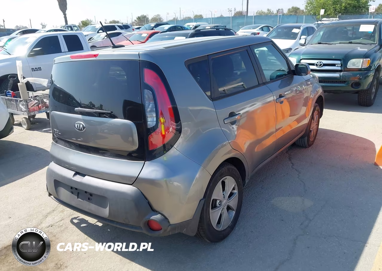 2014 Kia Soul VIN:KNDJN2A21E7092784 - 4