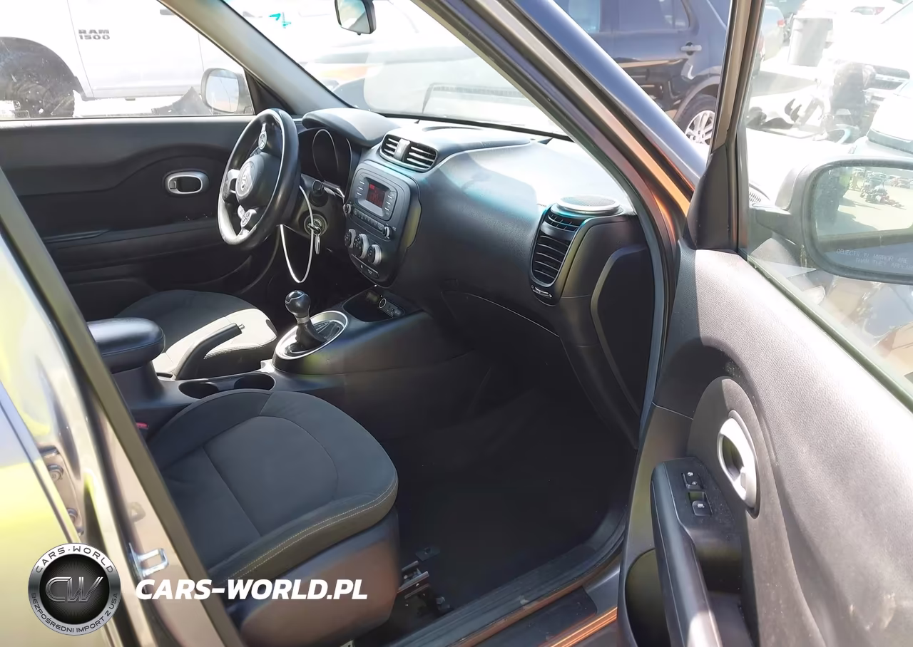 2014 Kia Soul VIN:KNDJN2A21E7092784 - 5