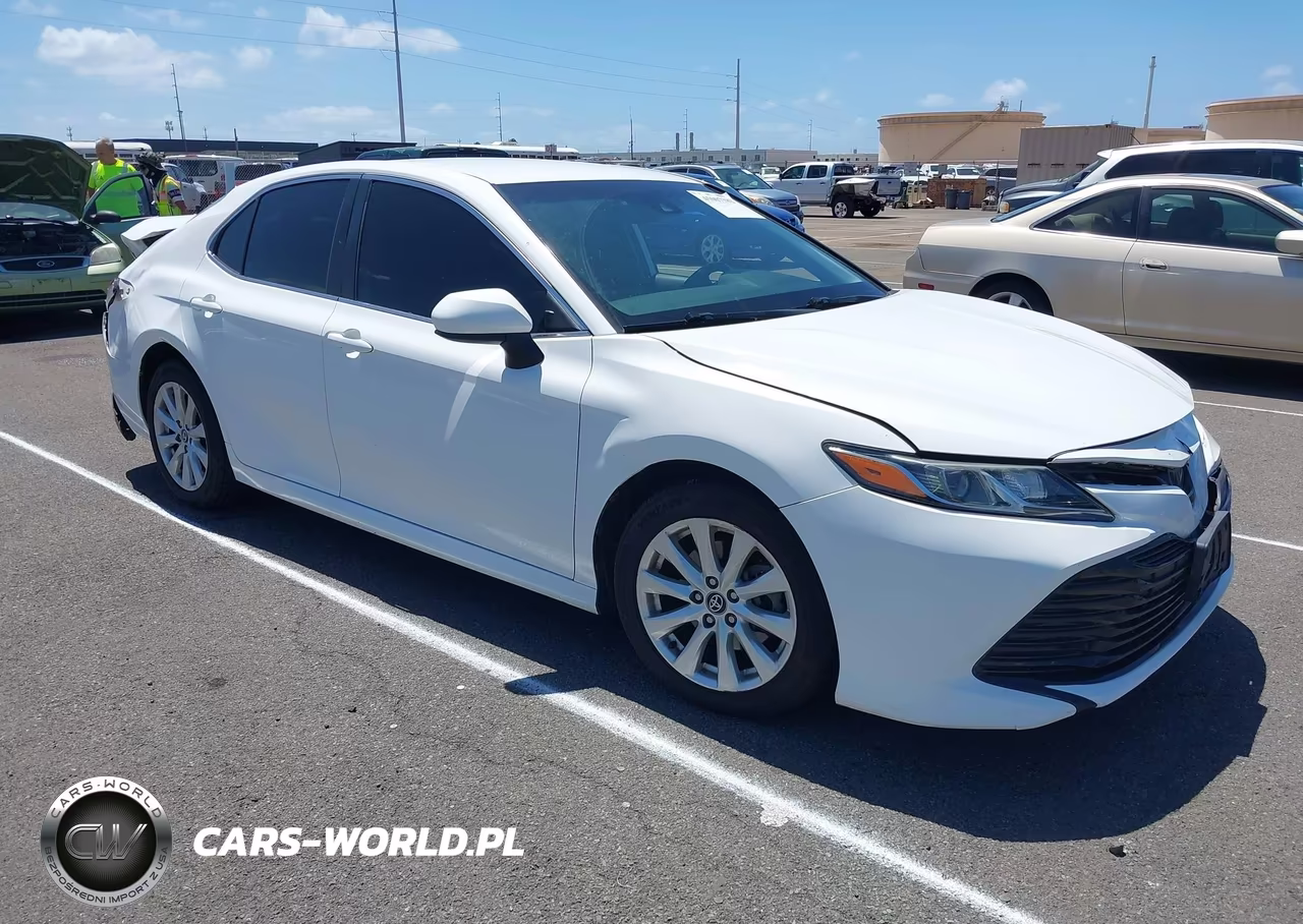2020 Toyota Camry Le