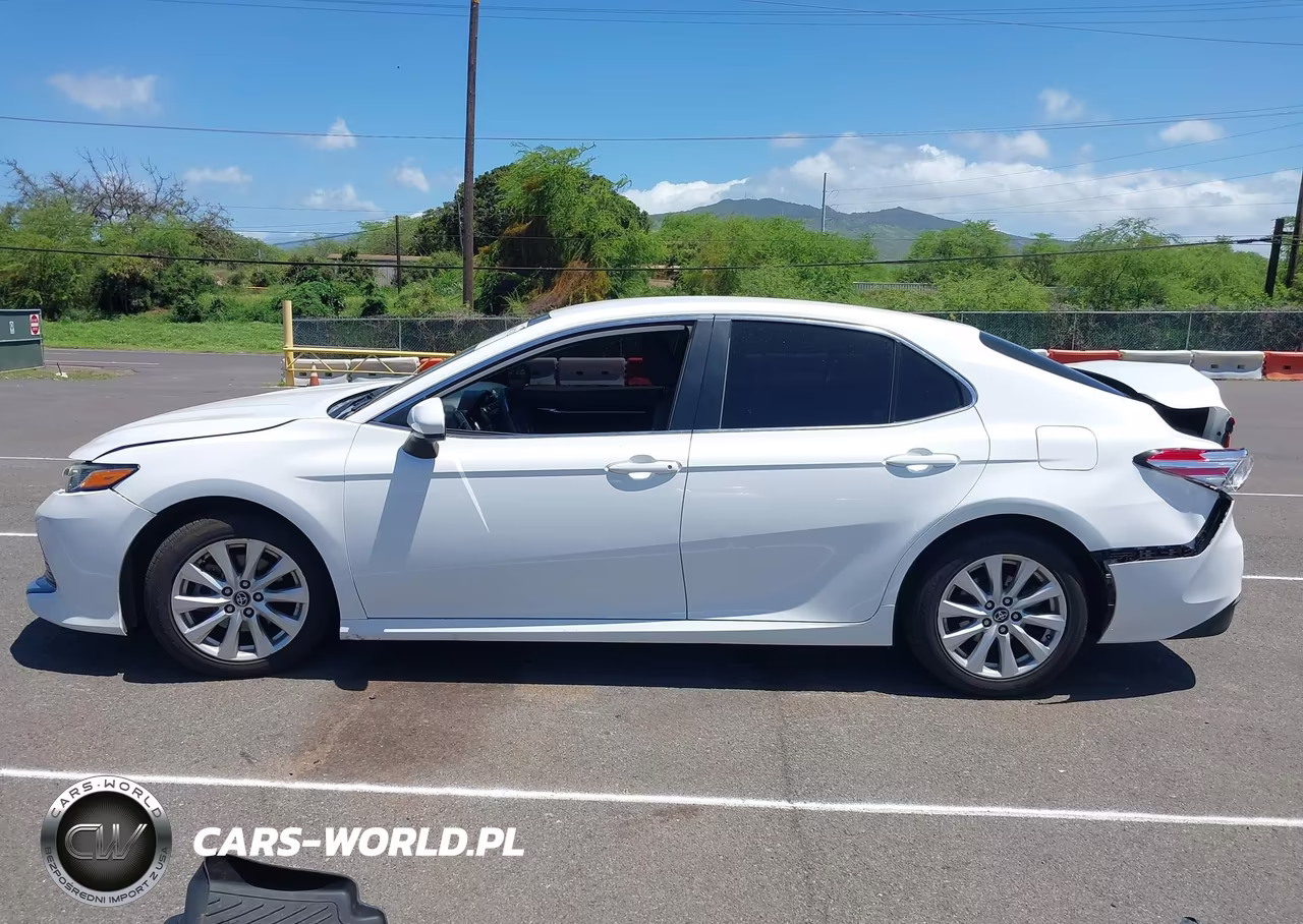 2020 Toyota Camry Le VIN:4T1C11AK7LU311918 - 15