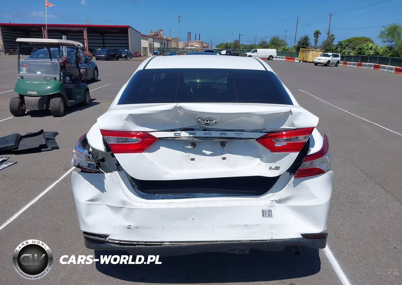 2020 Toyota Camry Le VIN:4T1C11AK7LU311918 - 17