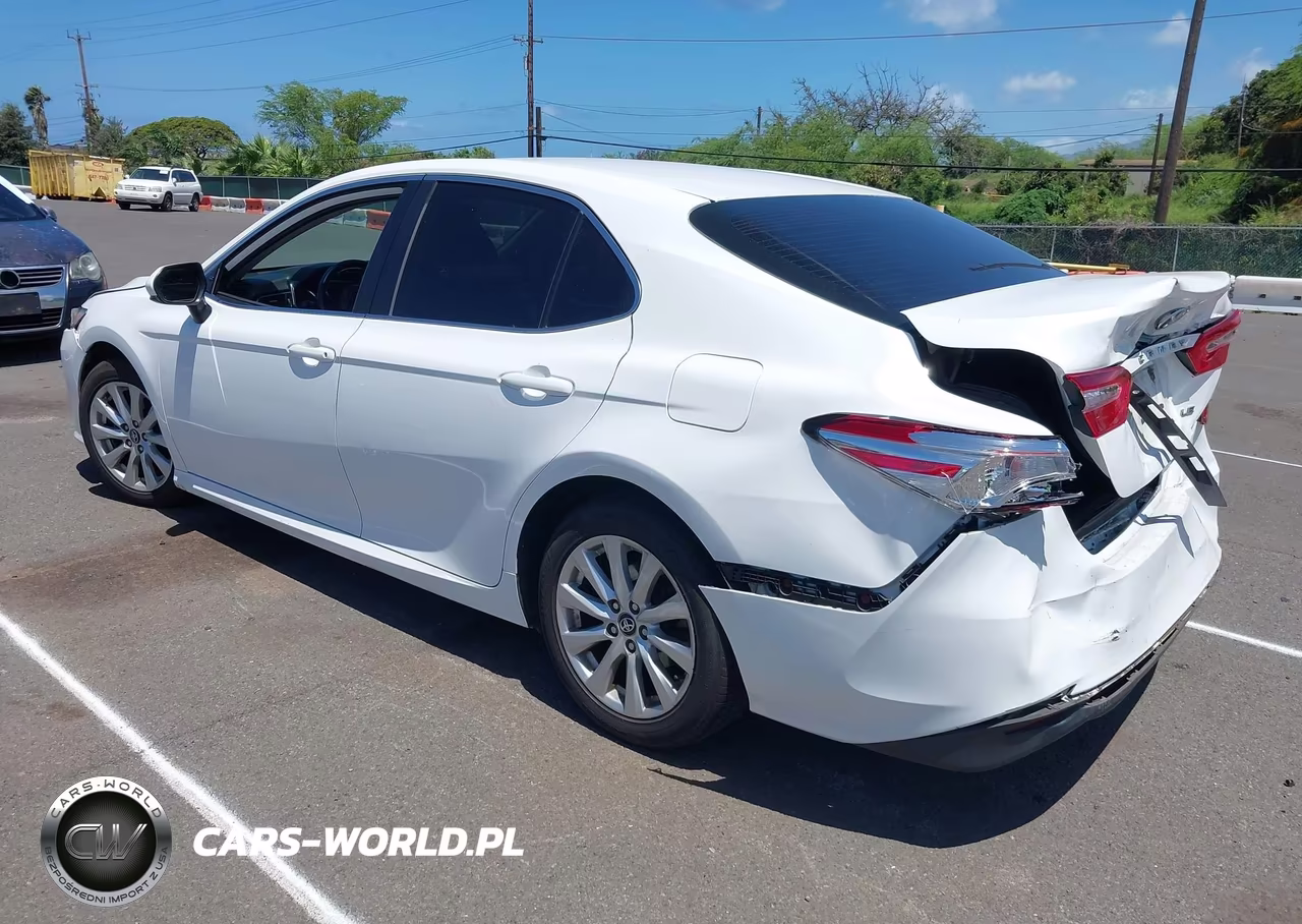 2020 Toyota Camry Le VIN:4T1C11AK7LU311918 - 3