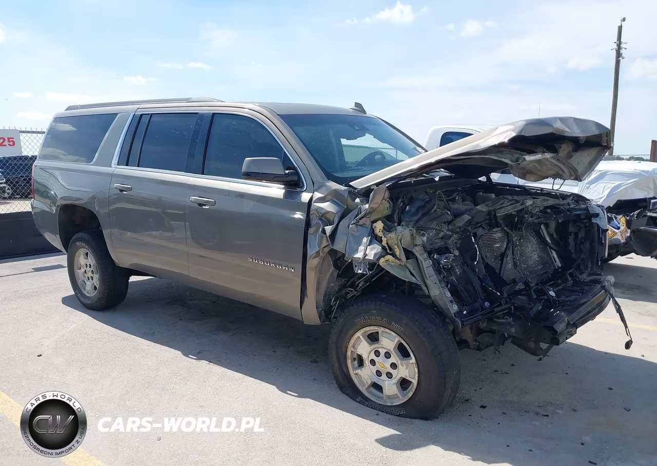 2018 Chevrolet Suburban Lt