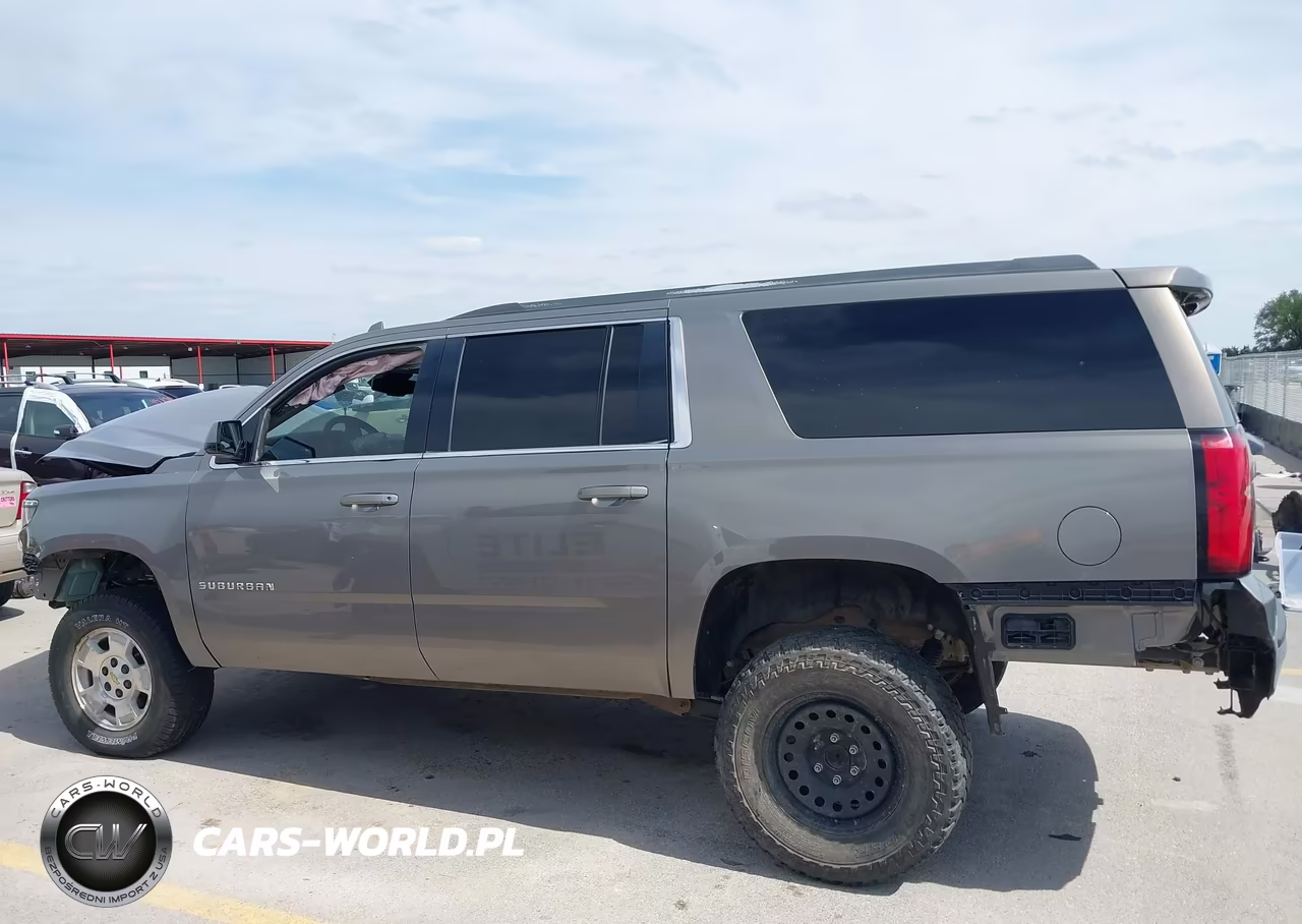 2018 Chevrolet Suburban Lt VIN:1GNSKHKC1JR167495 - 15