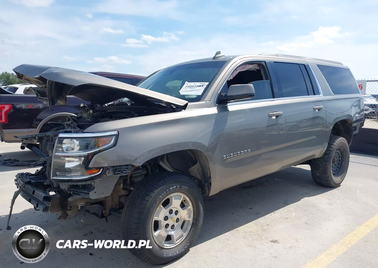 2018 Chevrolet Suburban Lt VIN:1GNSKHKC1JR167495 - 2