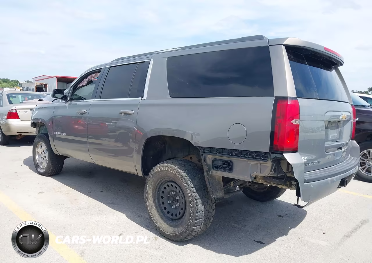 2018 Chevrolet Suburban Lt VIN:1GNSKHKC1JR167495 - 3