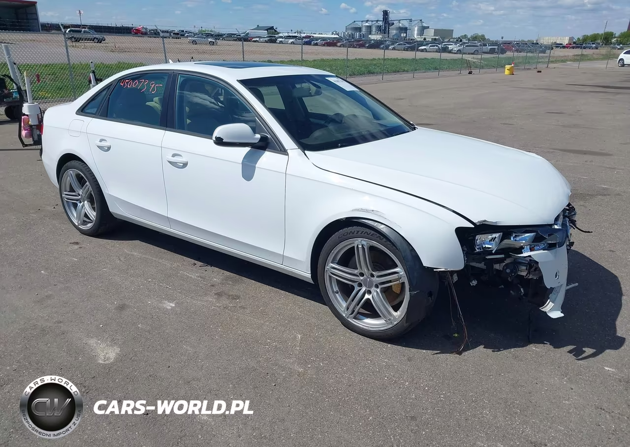 2013 Audi A4 2.0T Premium – zdjęcie 1 z 17