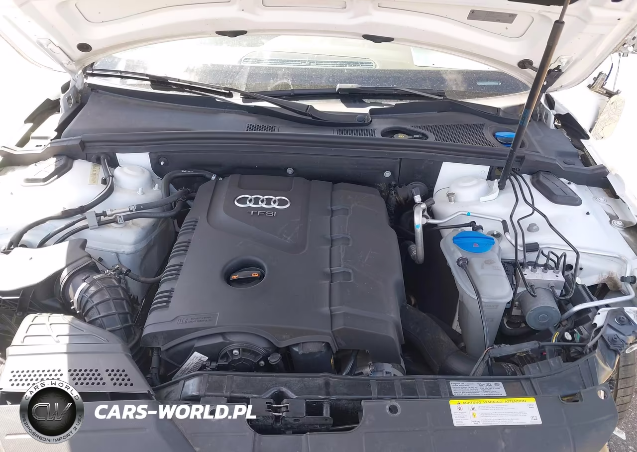 2013 Audi A4 2.0T Premium VIN:WAUAFAFL3DN024602 - 10