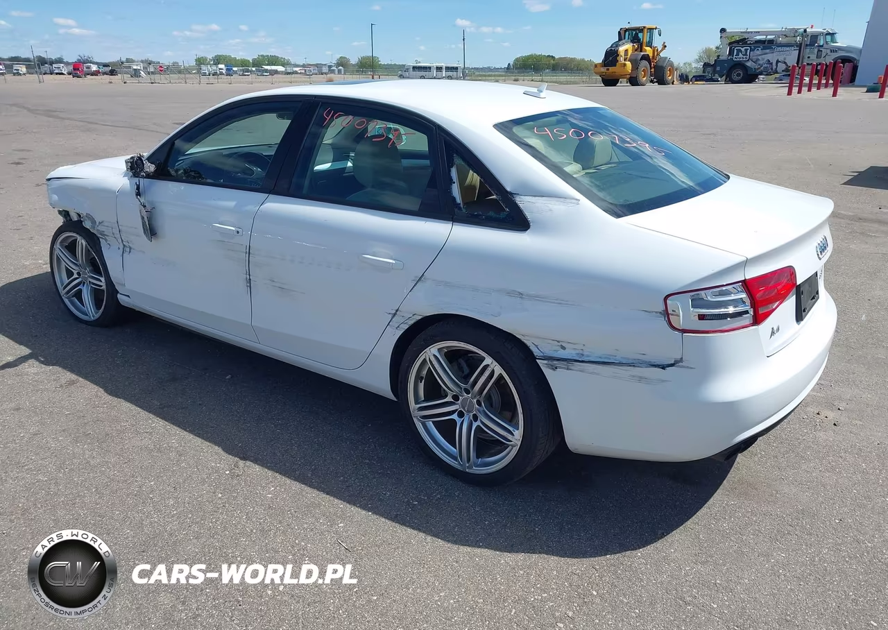 2013 Audi A4 2.0T Premium VIN:WAUAFAFL3DN024602 - 3