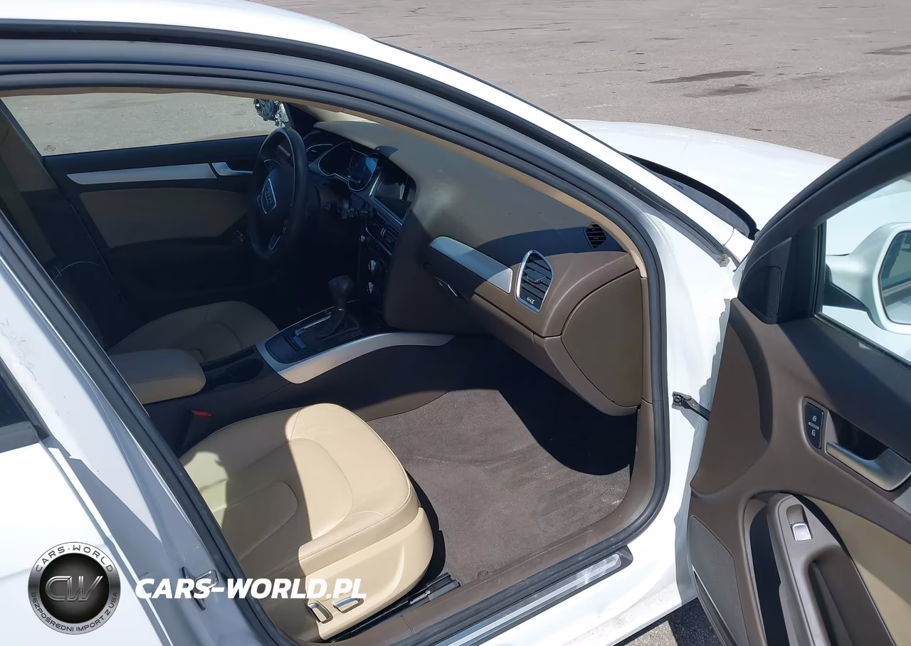 2013 Audi A4 2.0T Premium VIN:WAUAFAFL3DN024602 - 5