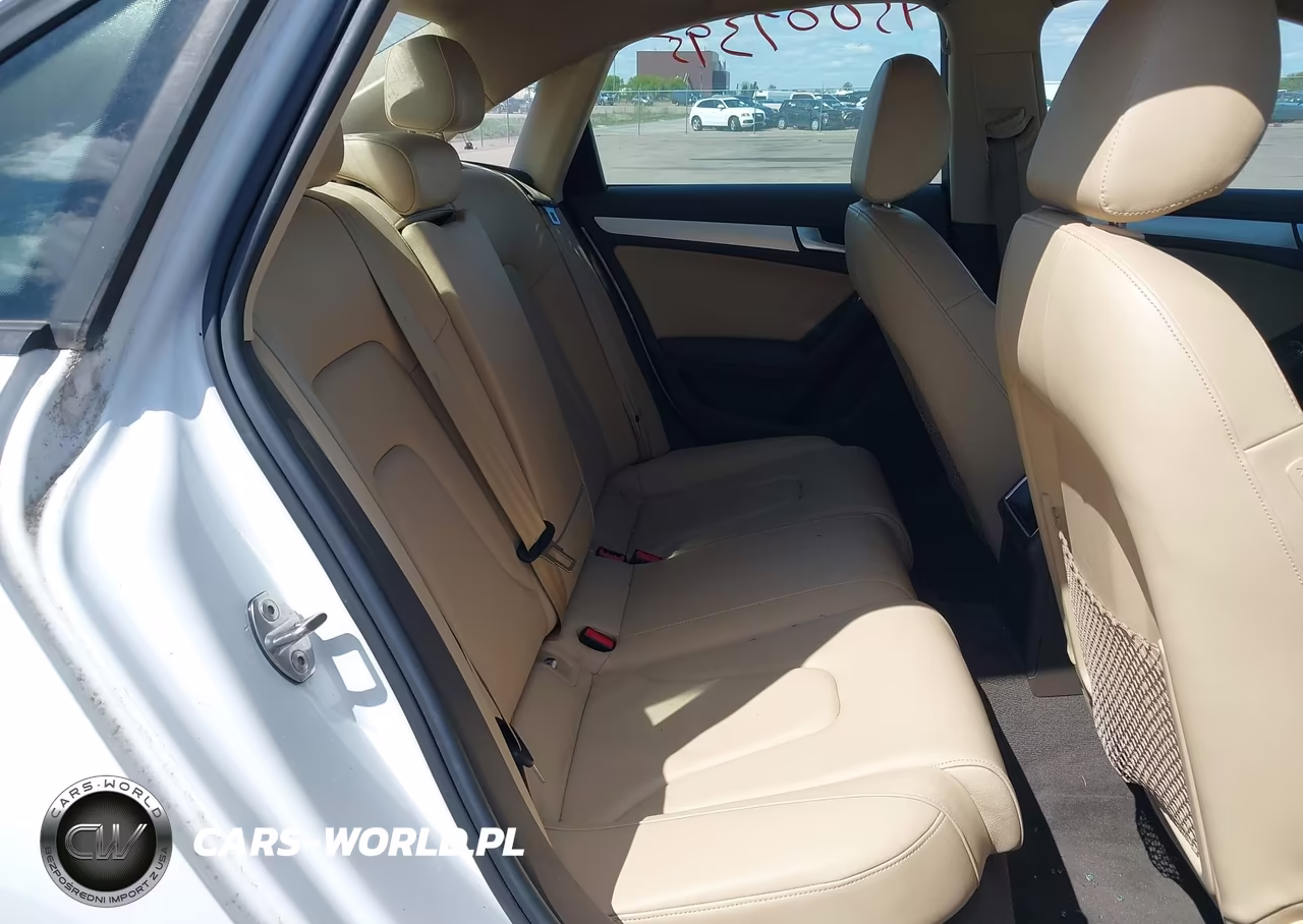 2013 Audi A4 2.0T Premium VIN:WAUAFAFL3DN024602 - 8