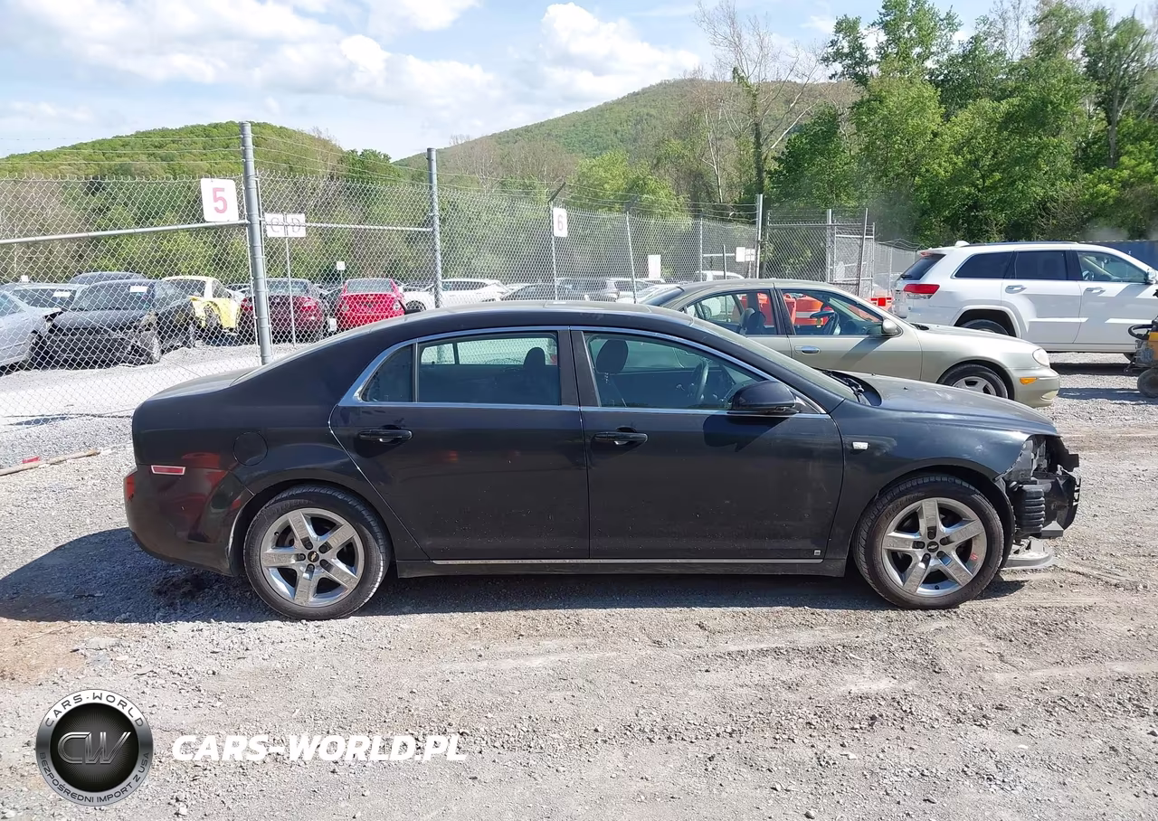 2008 Chevrolet Malibu Lt VIN:1G1ZH57BX8F185728 - 14