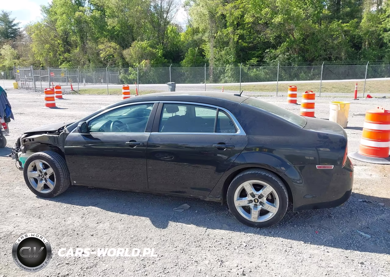 2008 Chevrolet Malibu Lt VIN:1G1ZH57BX8F185728 - 15