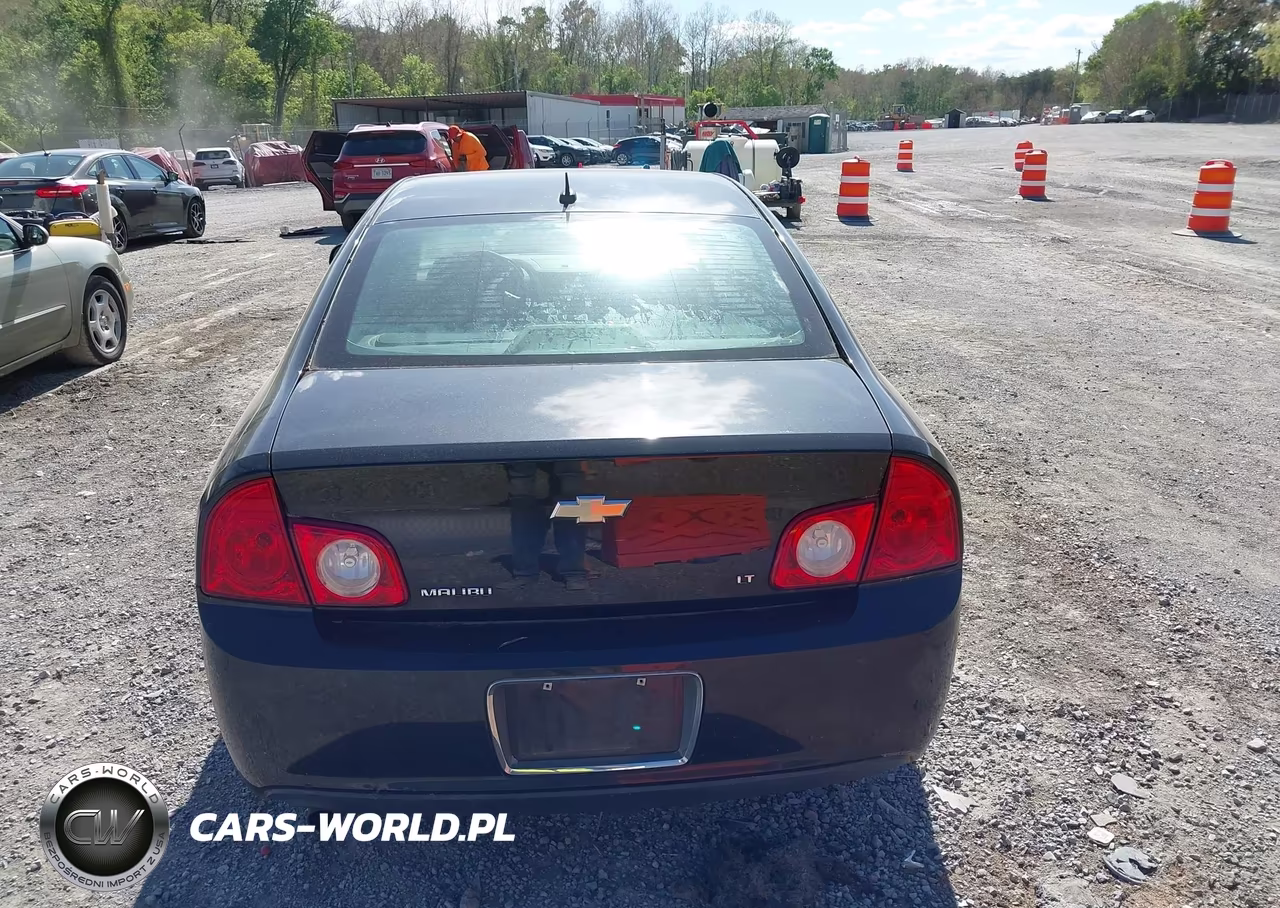 2008 Chevrolet Malibu Lt VIN:1G1ZH57BX8F185728 - 17