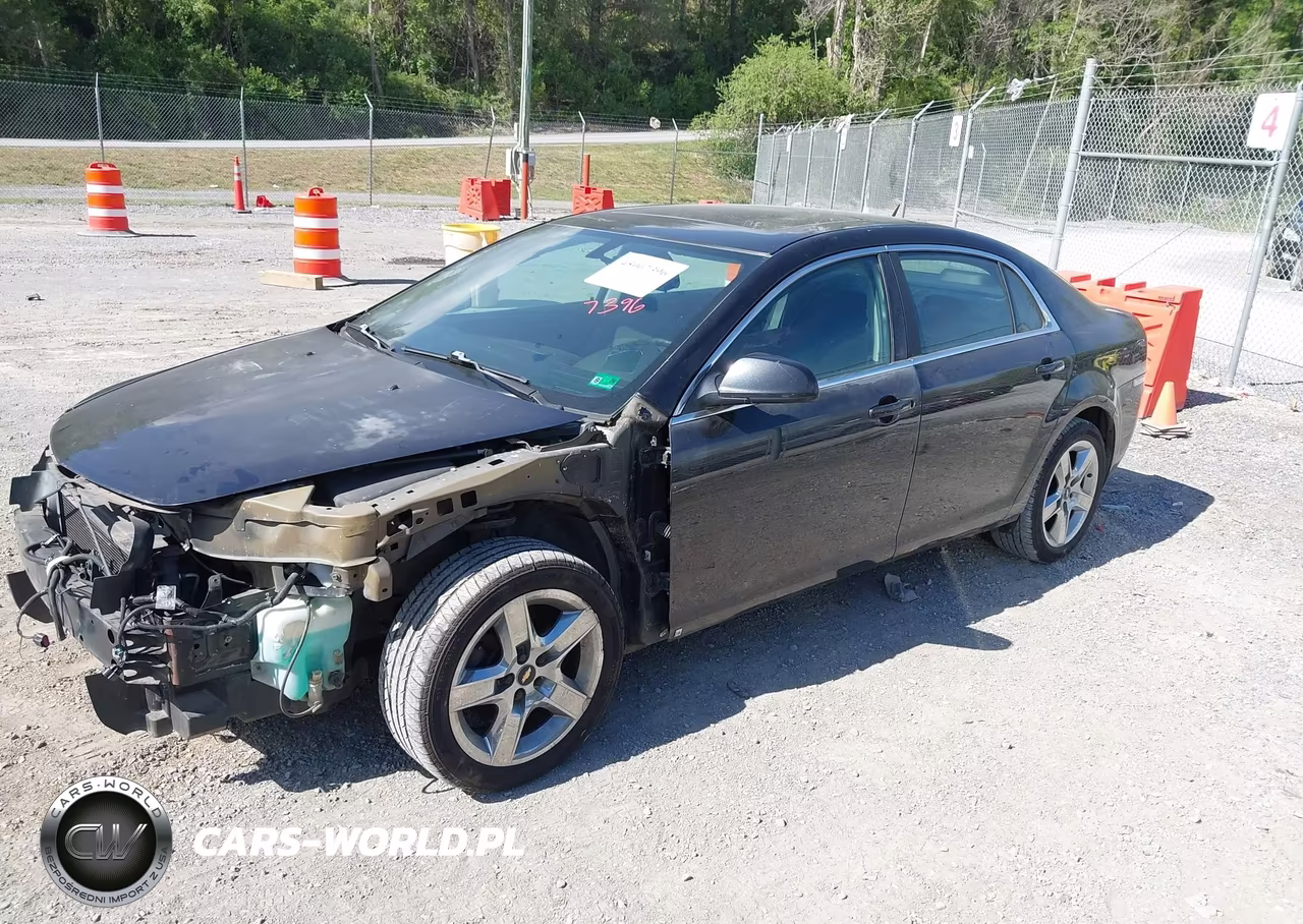 2008 Chevrolet Malibu Lt VIN:1G1ZH57BX8F185728 - 2