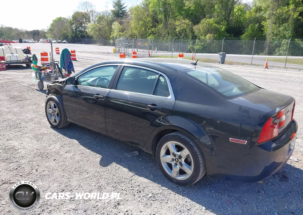 2008 Chevrolet Malibu Lt VIN:1G1ZH57BX8F185728 - 3