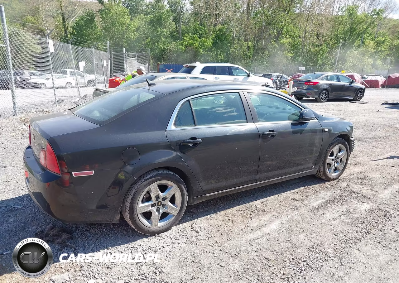 2008 Chevrolet Malibu Lt VIN:1G1ZH57BX8F185728 - 4