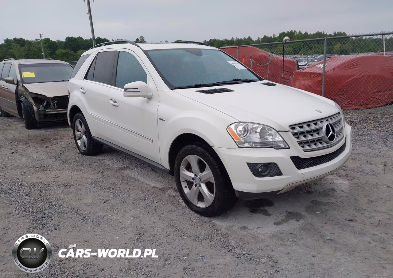 2011 Mercedes-Benz Ml 350 Bluetec 4Matic